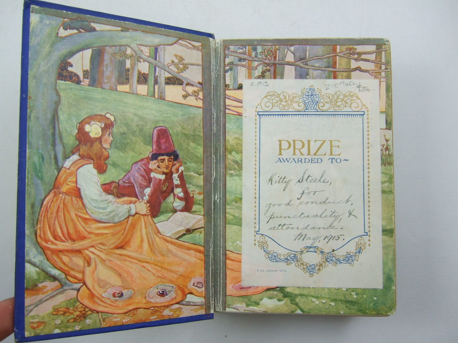 Photo of A PRINCESS IN TATTERS written by Oxenham, Elsie J. illustrated by Adams, Frank published by Collins Clear-Type Press (STOCK CODE: 2109464)  for sale by Stella & Rose's Books