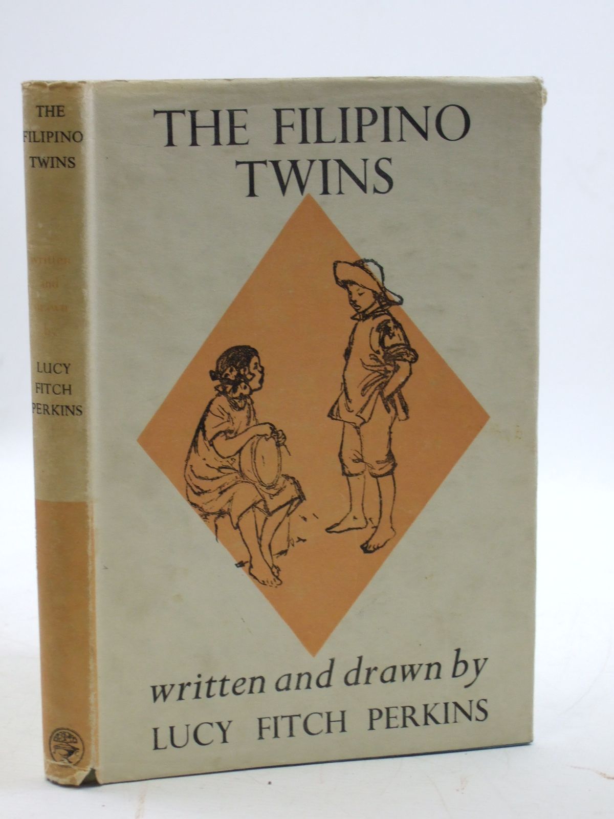 Photo of THE FILIPINO TWINS written by Perkins, Lucy Fitch illustrated by Perkins, Lucy Fitch published by Jonathan Cape (STOCK CODE: 2109947)  for sale by Stella & Rose's Books