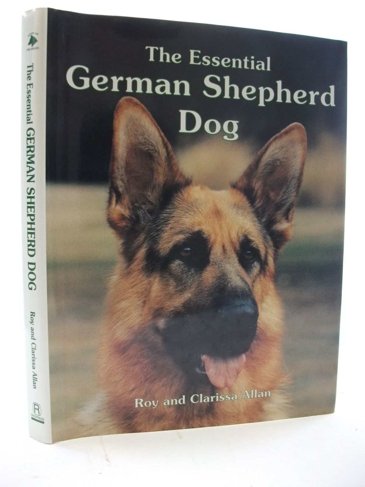 Photo of THE ESSENTIAL GERMAN SHEPHERD DOG written by Allan, Roy Allan, Clarissa published by Ringpress Books (STOCK CODE: 2110040)  for sale by Stella & Rose's Books