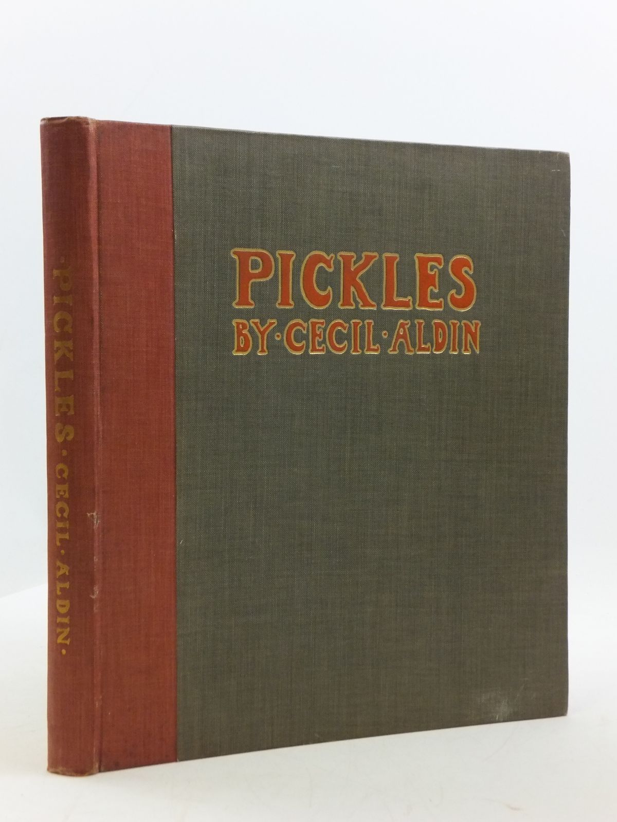 Photo of PICKLES written by Aldin, Cecil illustrated by Aldin, Cecil published by Henry Frowde, Hodder & Stoughton (STOCK CODE: 2110088)  for sale by Stella & Rose's Books
