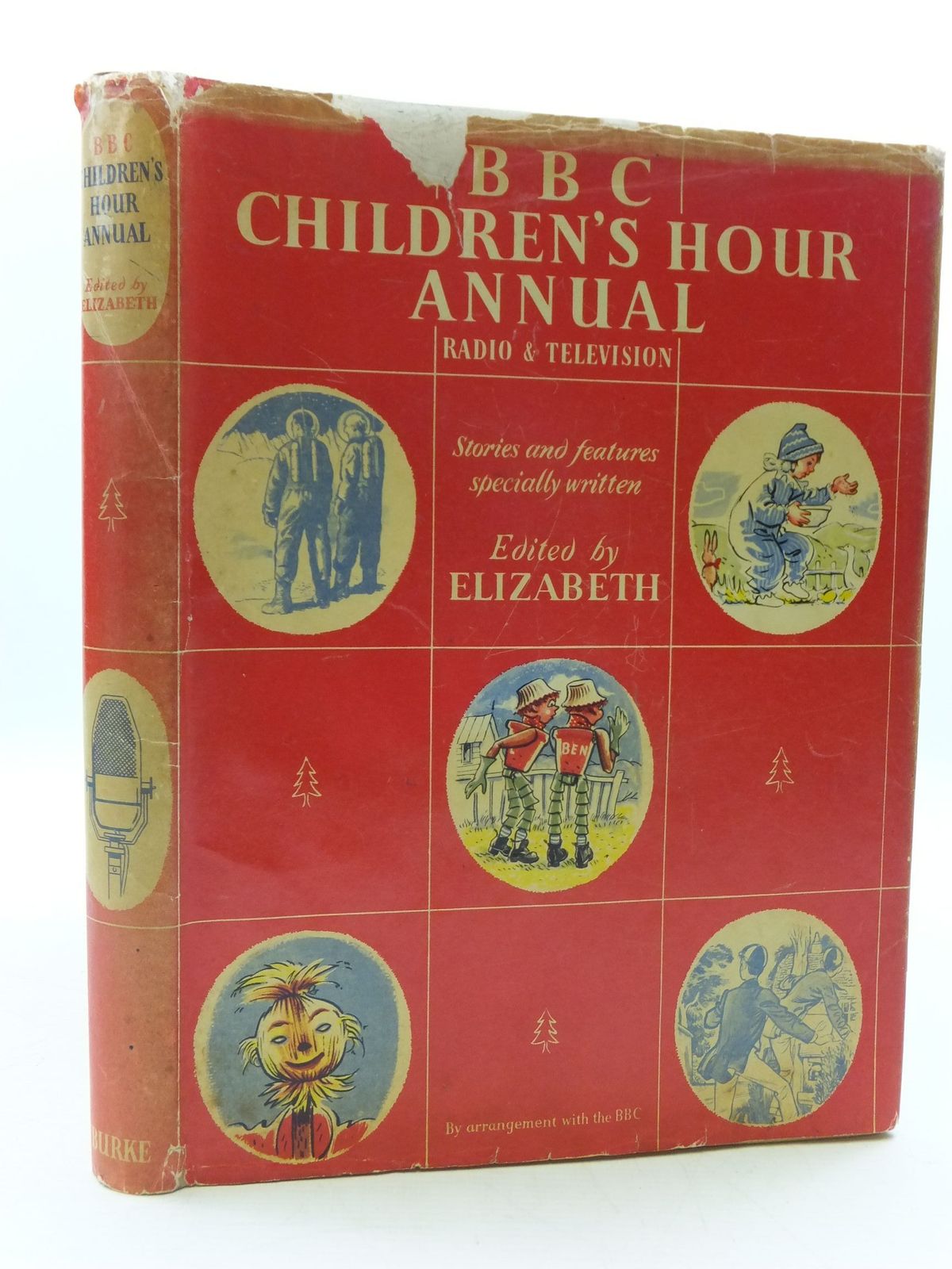 Stella & Rose's Books BBC CHILDREN'S HOUR ANNUAL 1954 Written By May