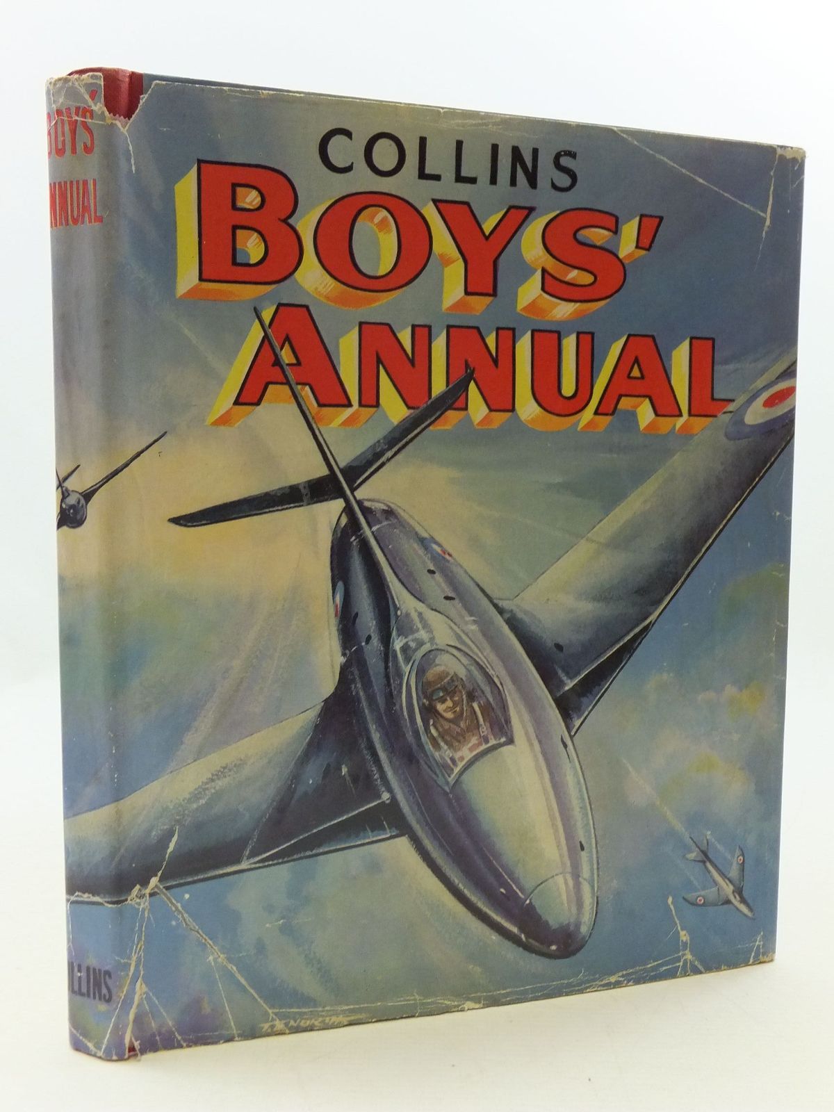 Photo of COLLINS BOYS' ANNUAL written by Buckeridge, Anthony Jeffries, Jeff et al,  illustrated by Kennedy, Richard et al.,  published by Collins (STOCK CODE: 2110288)  for sale by Stella & Rose's Books