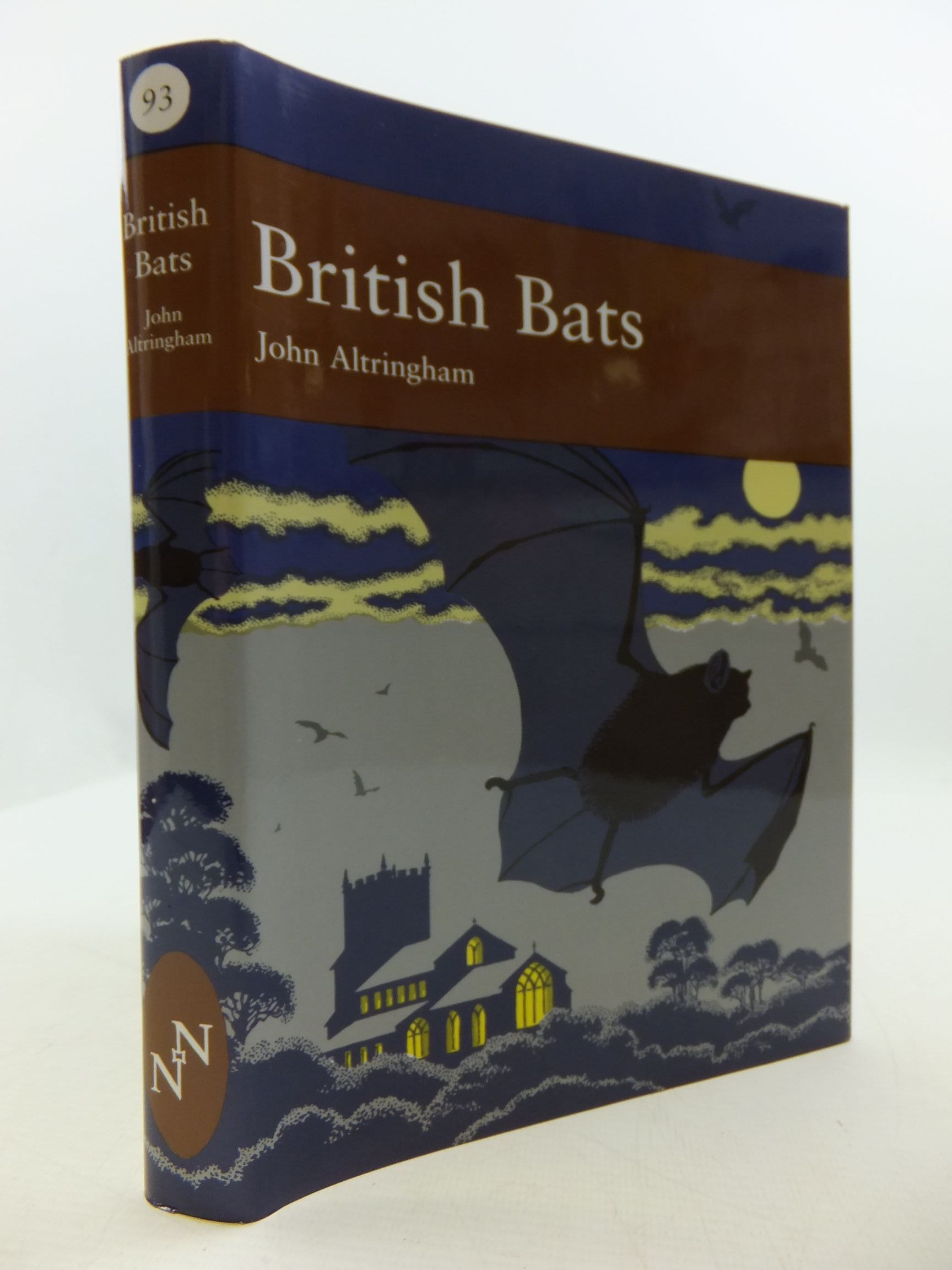 Photo of BRITISH BATS (NN 93) written by Altringham, John published by Collins (STOCK CODE: 2110323)  for sale by Stella & Rose's Books