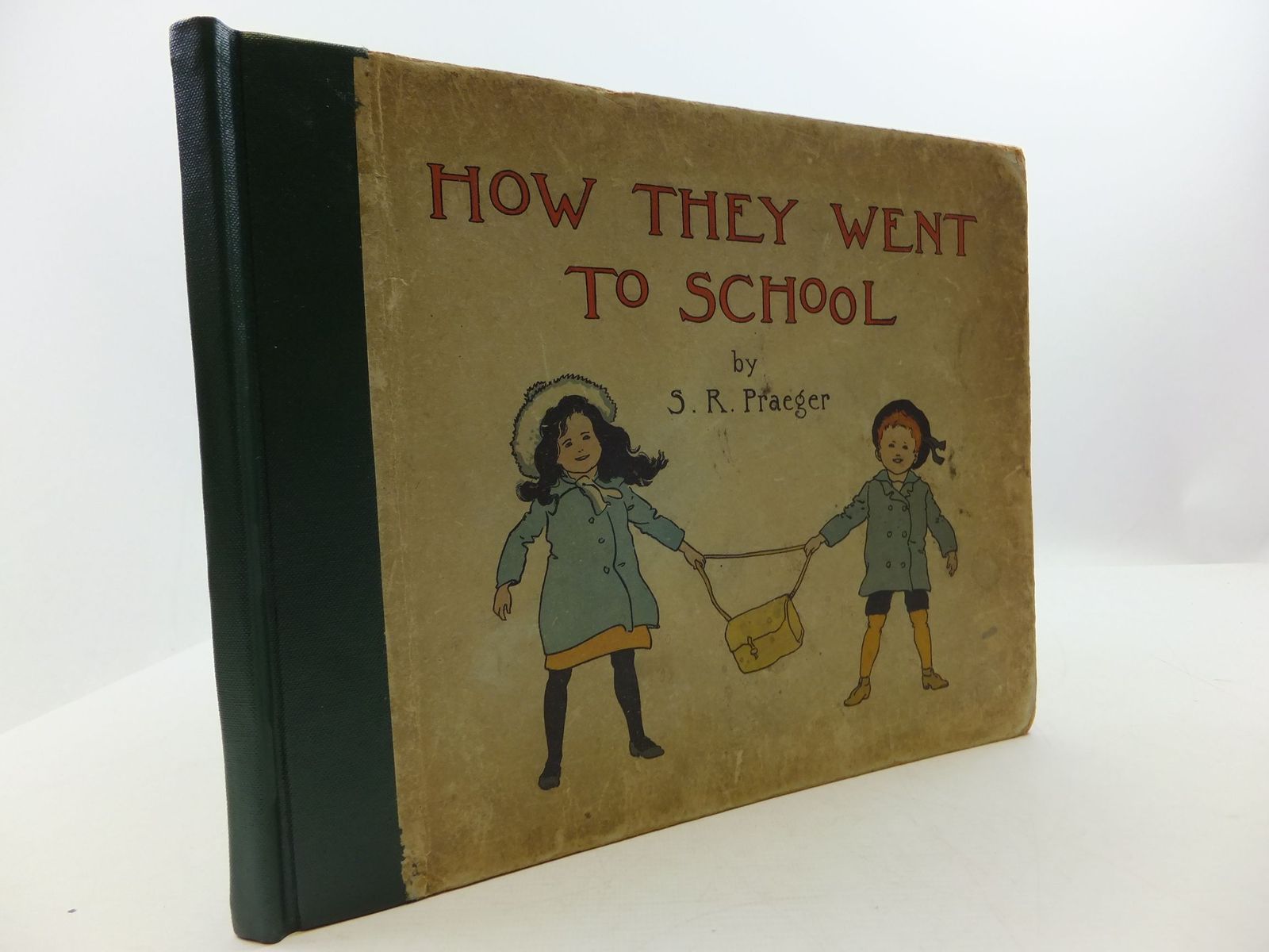 Photo of HOW THEY WENT TO SCHOOL written by Praeger, S. Rosamond illustrated by Praeger, S. Rosamond published by Blackie &amp; Son Ltd. (STOCK CODE: 2110405)  for sale by Stella & Rose's Books