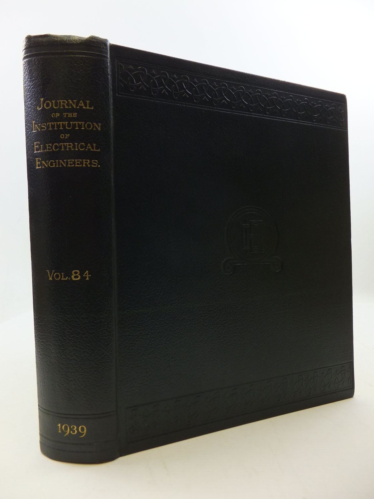 Photo of THE JOURNAL OF THE INSTITUTION OF ELECTRICAL ENGINEERS VOL. 84- Stock Number: 2110411