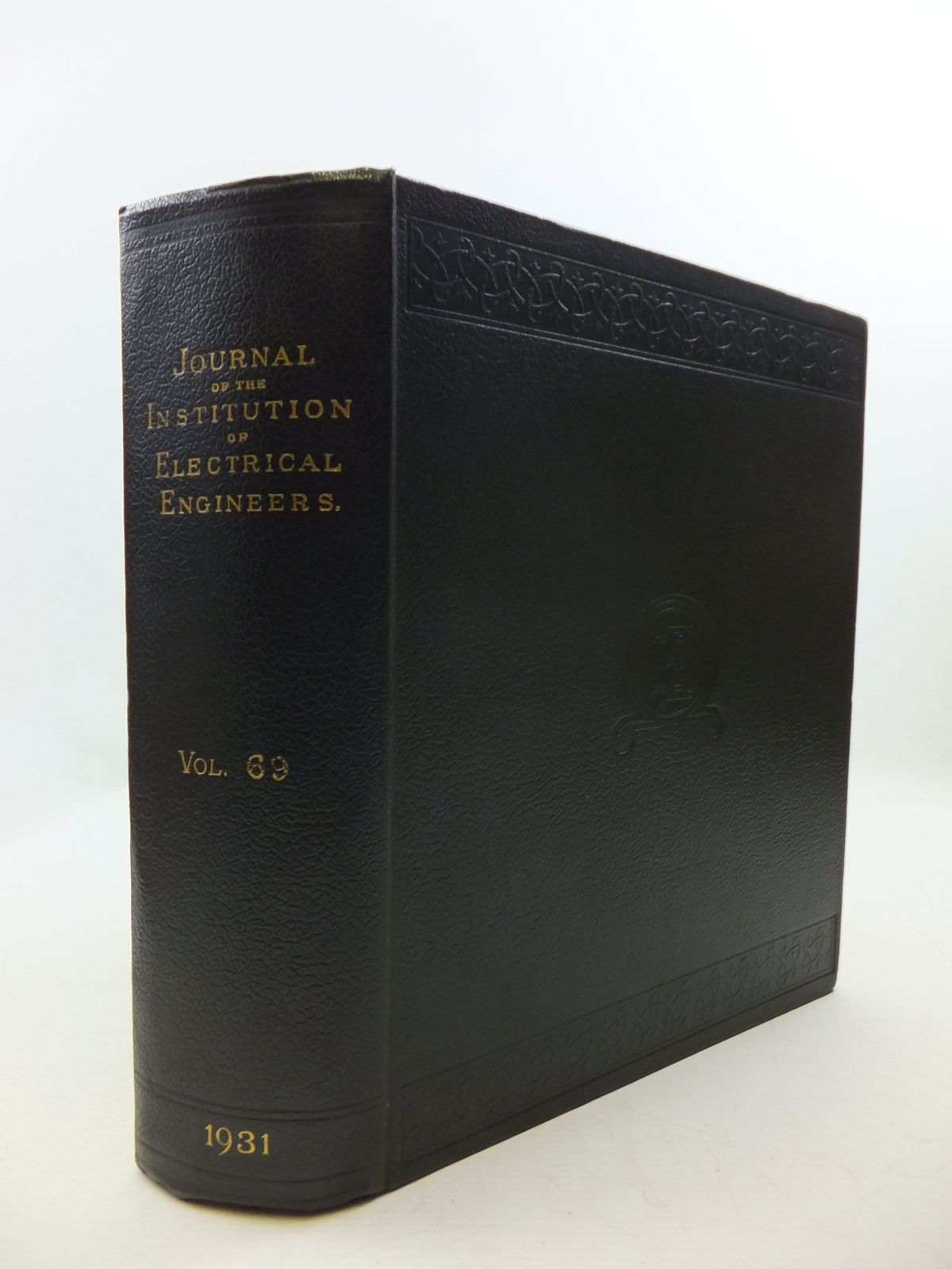 Photo of THE JOURNAL OF THE INSTITUTION OF ELECTRICAL ENGINEERS VOL. 69- Stock Number: 2110418