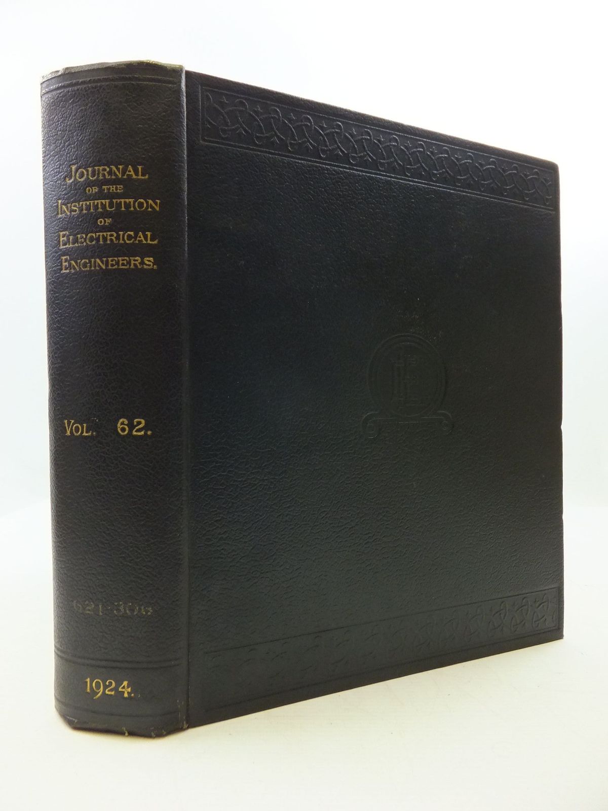 Photo of THE JOURNAL OF THE INSTITUTION OF ELECTRICAL ENGINEERS VOL. 62 written by Rowell, P.F. published by E. &amp; F.N. Spon Limited (STOCK CODE: 2110419)  for sale by Stella & Rose's Books