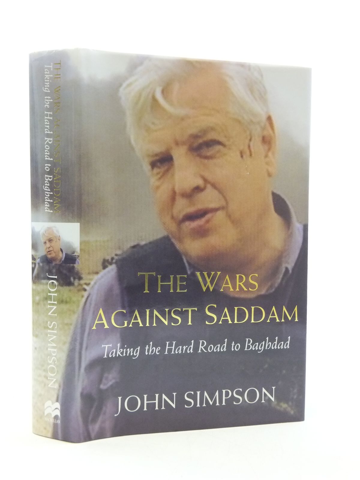 Photo of THE WAR AGAINST SADDAM TAKING THE HARD ROAD TO BAGHDAD- Stock Number: 2110586