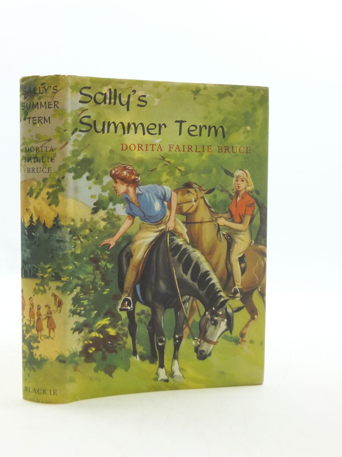 Photo of SALLY'S SUMMER TERM written by Bruce, Dorita Fairlie illustrated by Thompson, Joan published by Blackie (STOCK CODE: 2110623)  for sale by Stella & Rose's Books