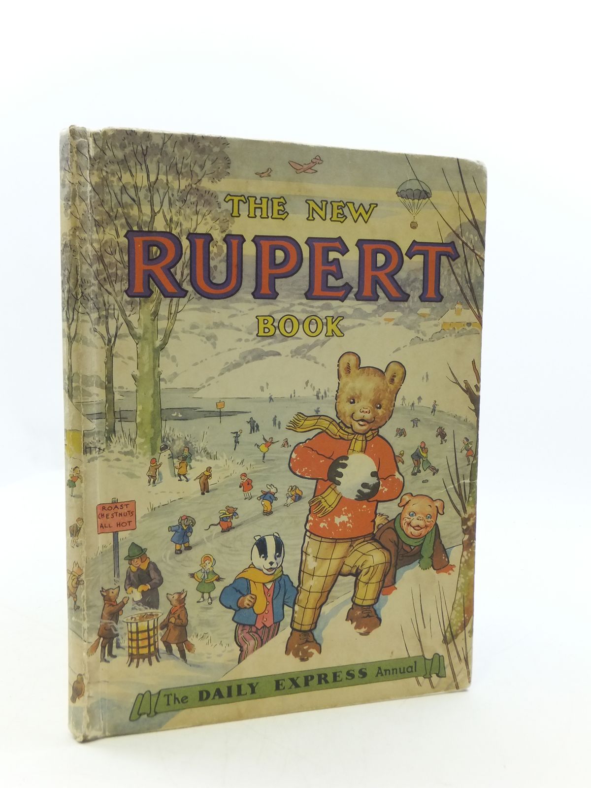 Photo of RUPERT ANNUAL 1951 - THE NEW RUPERT BOOK written by Bestall, Alfred illustrated by Bestall, Alfred published by Daily Express (STOCK CODE: 2110632)  for sale by Stella & Rose's Books