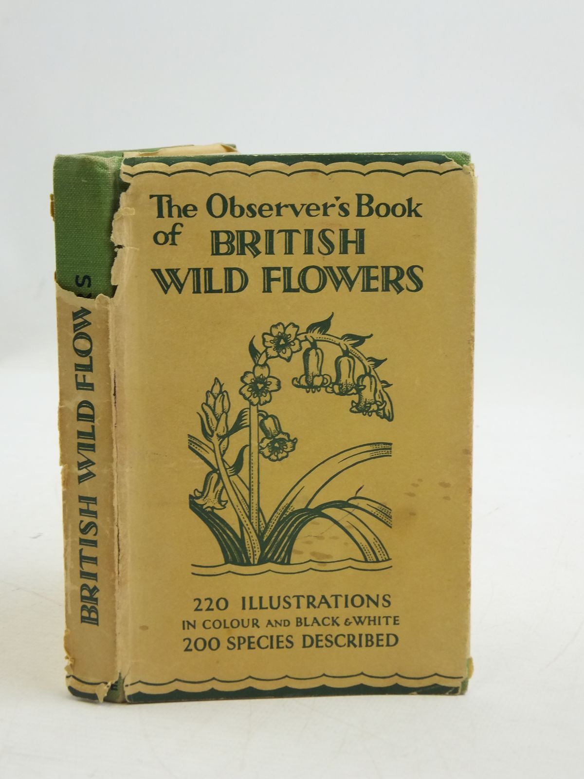 Stella & Rose's Books : THE OBSERVER'S BOOK OF BRITISH WILD FLOWERS ...