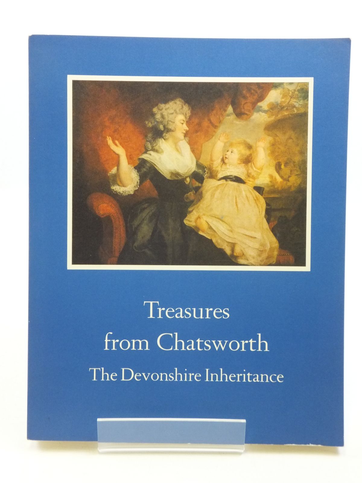 Photo of TREASURES FROM CHATSWORTH THE DEVONSHIRE INHERITANCE- Stock Number: 2110911