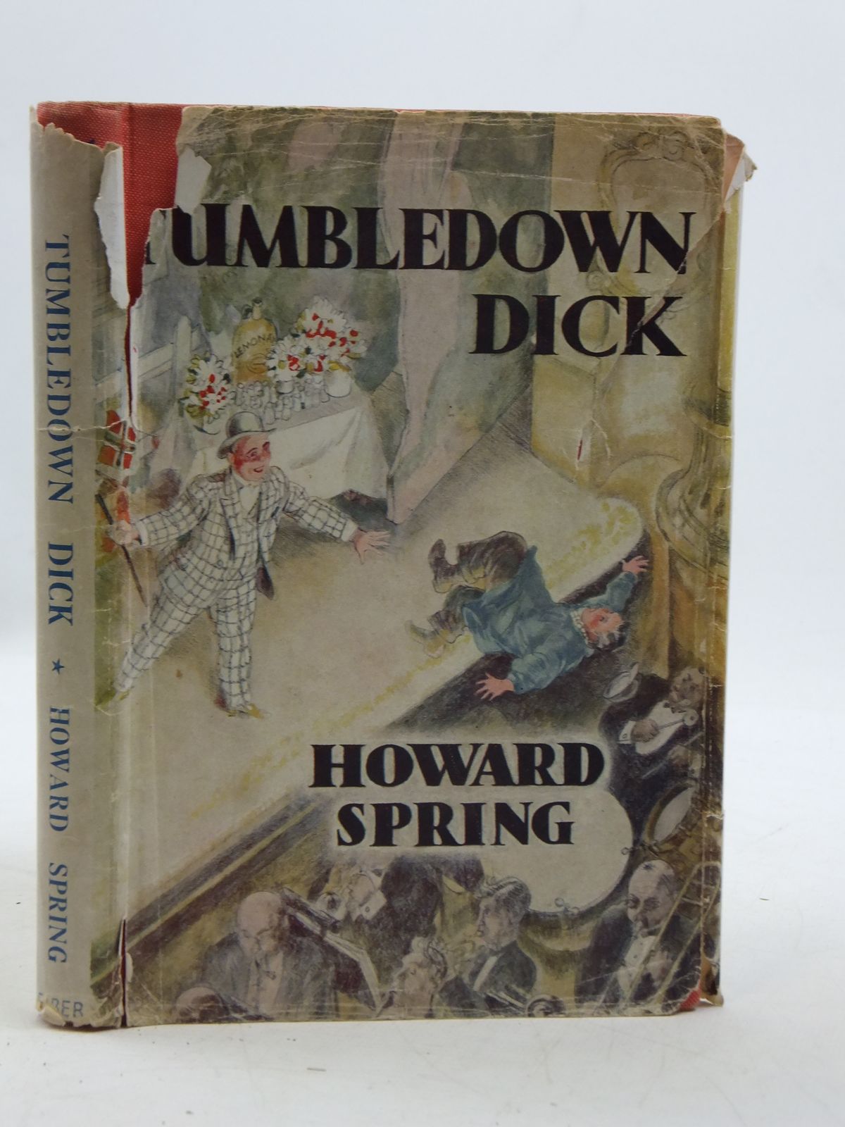 Photo of TUMBLEDOWN DICK written by Spring, Howard illustrated by Spurrier, Steven published by Faber &amp; Faber Ltd. (STOCK CODE: 2111002)  for sale by Stella & Rose's Books