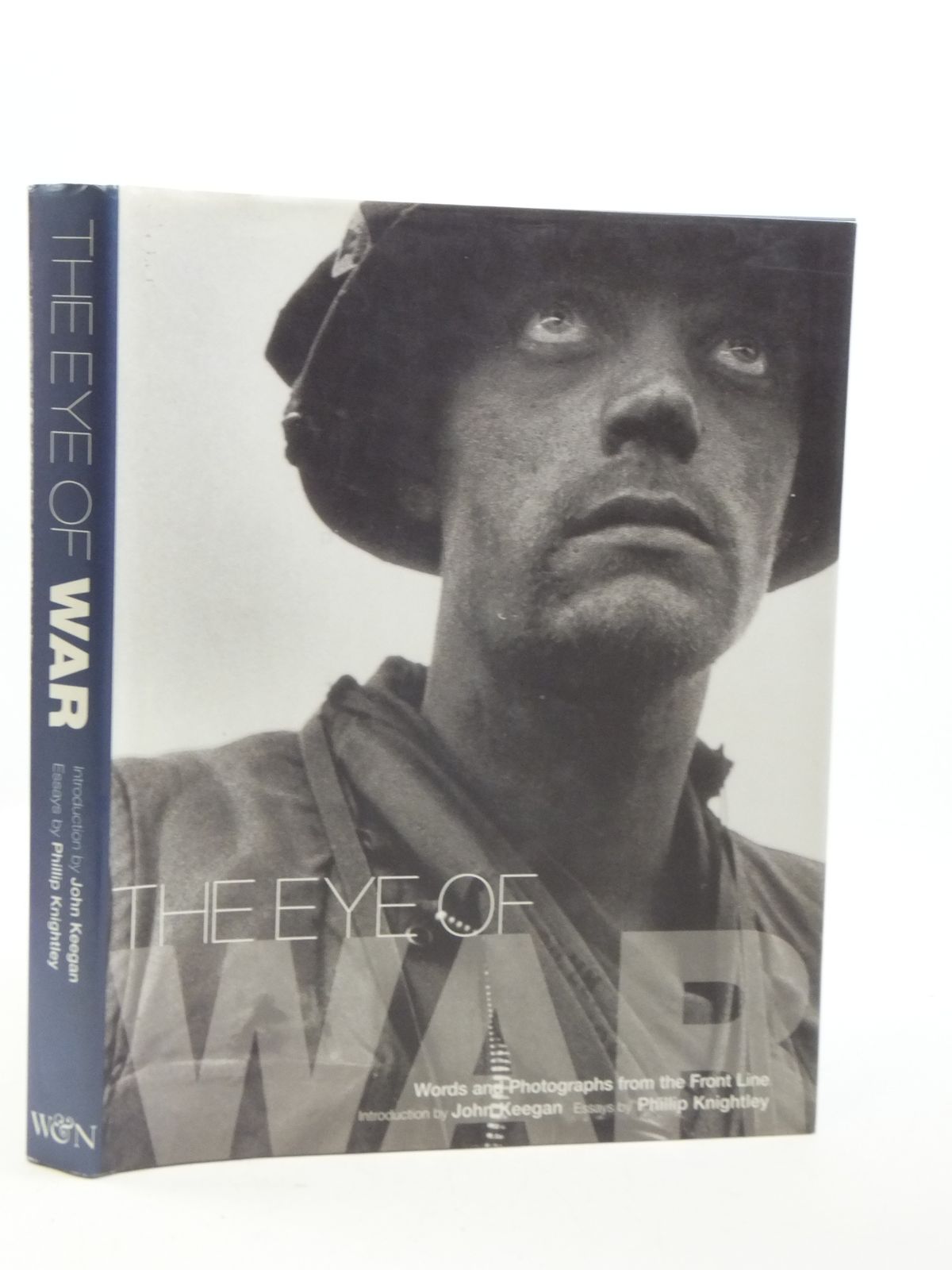 Photo of THE EYE OF WAR written by Knightley, Phillip Keegan, John illustrated by Jackson, Sarah Merullo, Annabel published by Weidenfeld and Nicolson (STOCK CODE: 2111011)  for sale by Stella & Rose's Books