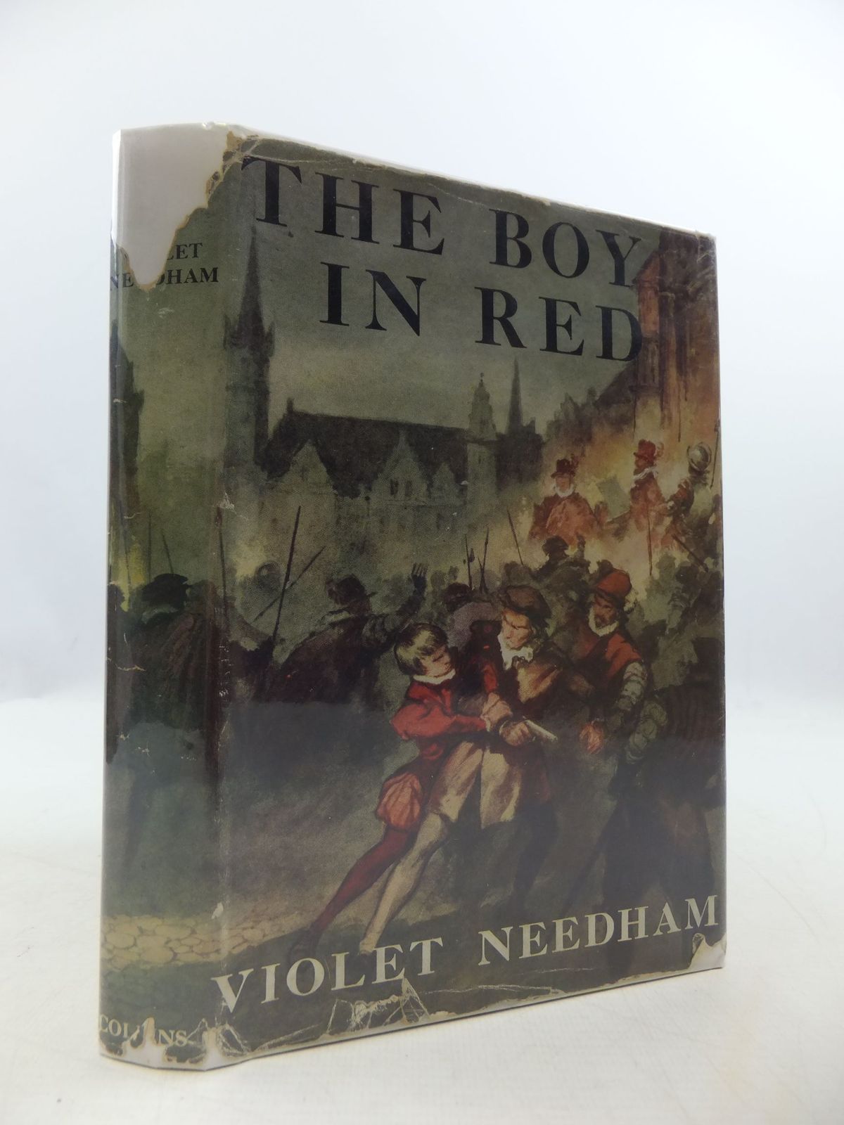 Photo of THE BOY IN RED written by Needham, Violet illustrated by Bruce, Joyce published by Collins (STOCK CODE: 2111072)  for sale by Stella & Rose's Books