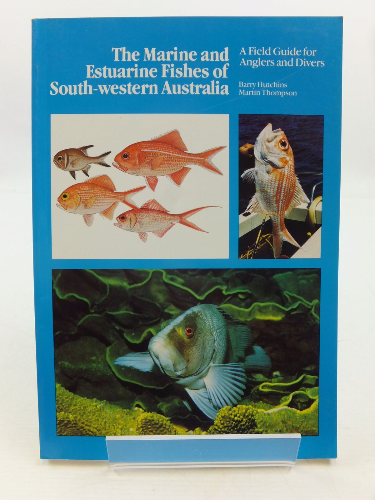 Photo of THE MARINE AND ESTUARINE FISHES OF SOUTH-WESTERN AUSTRALIA written by Hutchins, Barry Thompson, Martin published by Western Australian Museum (STOCK CODE: 2111187)  for sale by Stella & Rose's Books