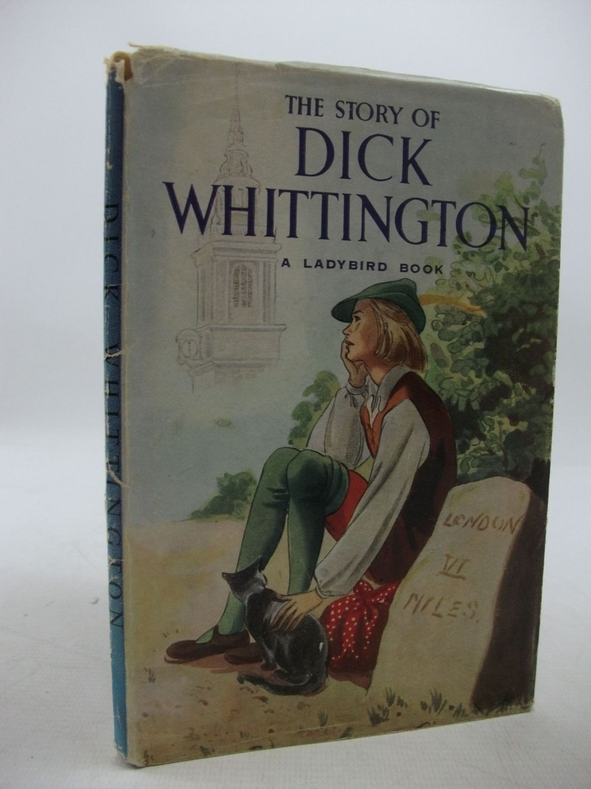 Photo of THE STORY OF DICK WHITTINGTON AND HIS CAT written by Levy, Muriel illustrated by Bowmar, Evelyn published by Wills &amp; Hepworth Ltd. (STOCK CODE: 2111392)  for sale by Stella & Rose's Books