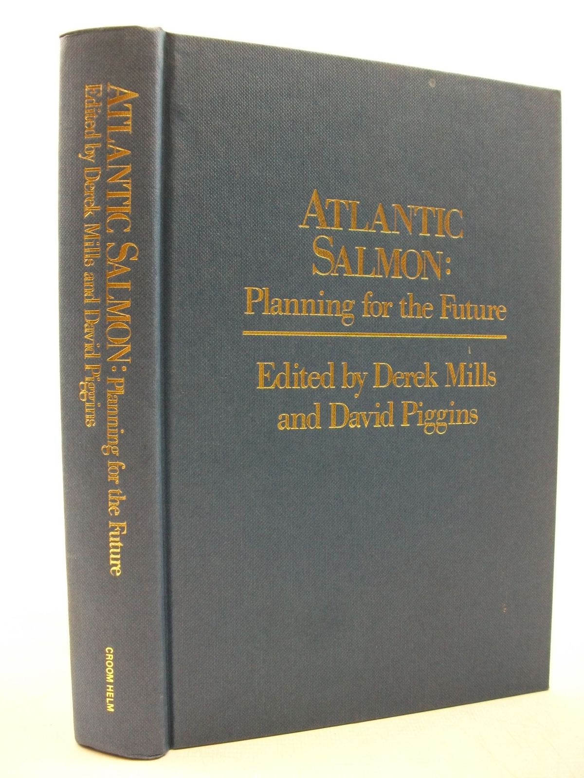 Photo of ATLANTIC SALMON: PLANNING FOR THE FUTURE written by Mills, Derek Piggins, David published by Croom Helm (STOCK CODE: 2111454)  for sale by Stella & Rose's Books