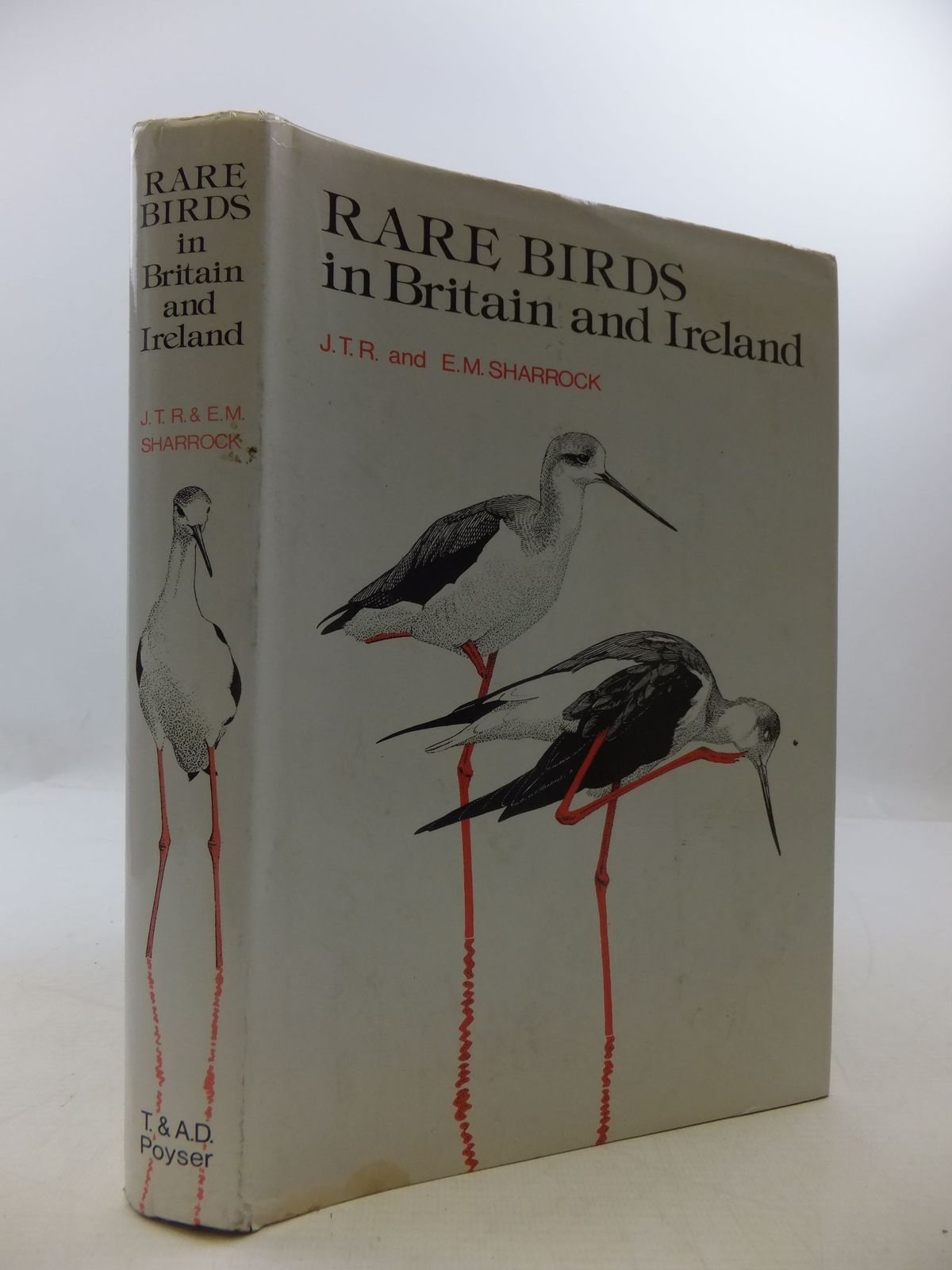Photo of RARE BIRDS IN BRITAIN AND IRELAND written by Sharrock, J.T.R. Sharrock, E.M. illustrated by Gillmor, Robert et al.,  published by T. &amp; A.D. Poyser (STOCK CODE: 2111479)  for sale by Stella & Rose's Books