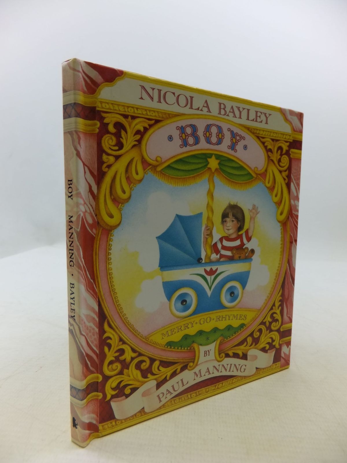Photo of BOY written by Manning, Paul illustrated by Bayley, Nicola published by Walker Books (STOCK CODE: 2111591)  for sale by Stella & Rose's Books