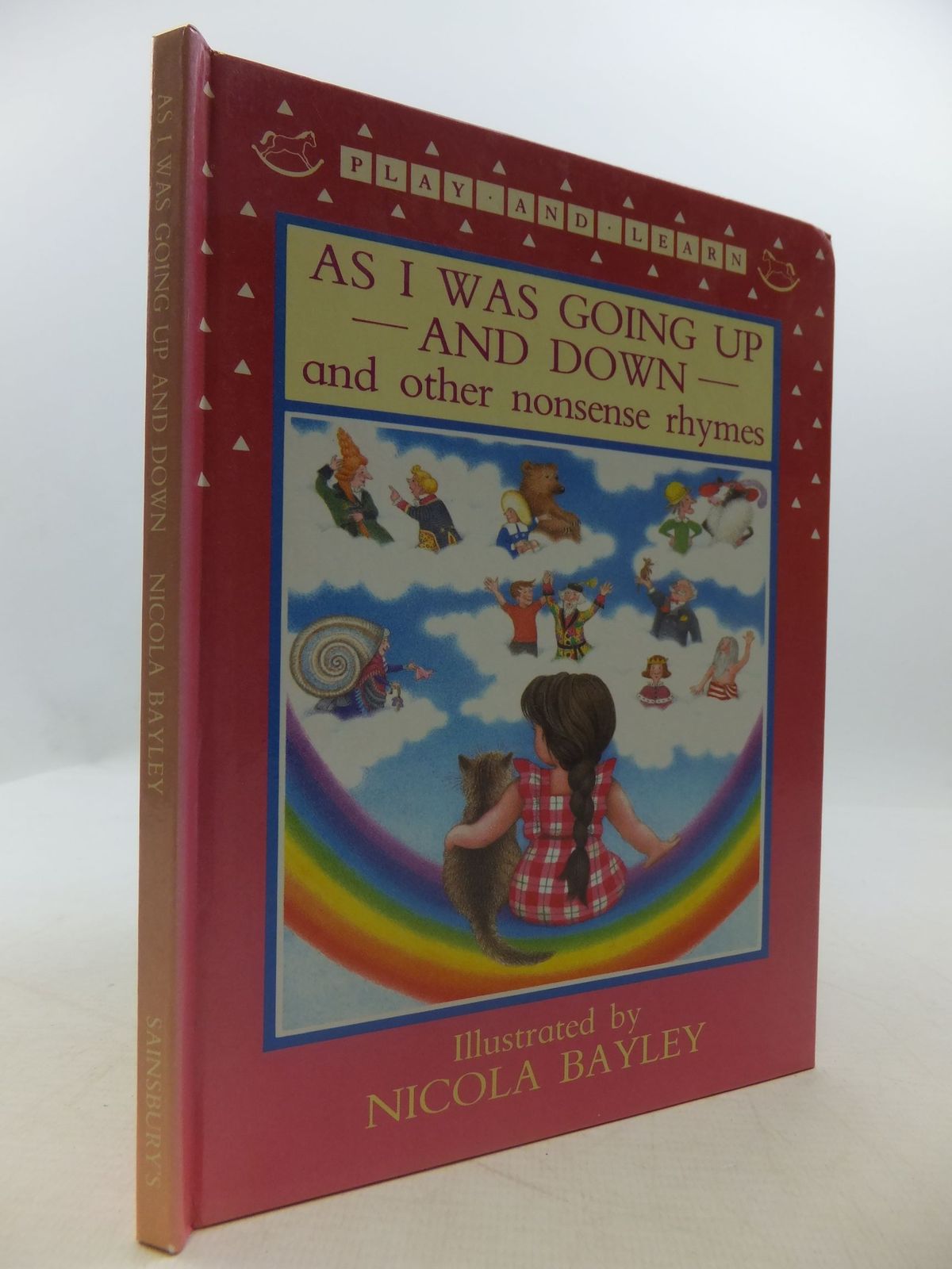 Photo of AS I WAS GOING UP AND DOWN AND OTHER NONSENSE RHYMES- Stock Number: 2111599