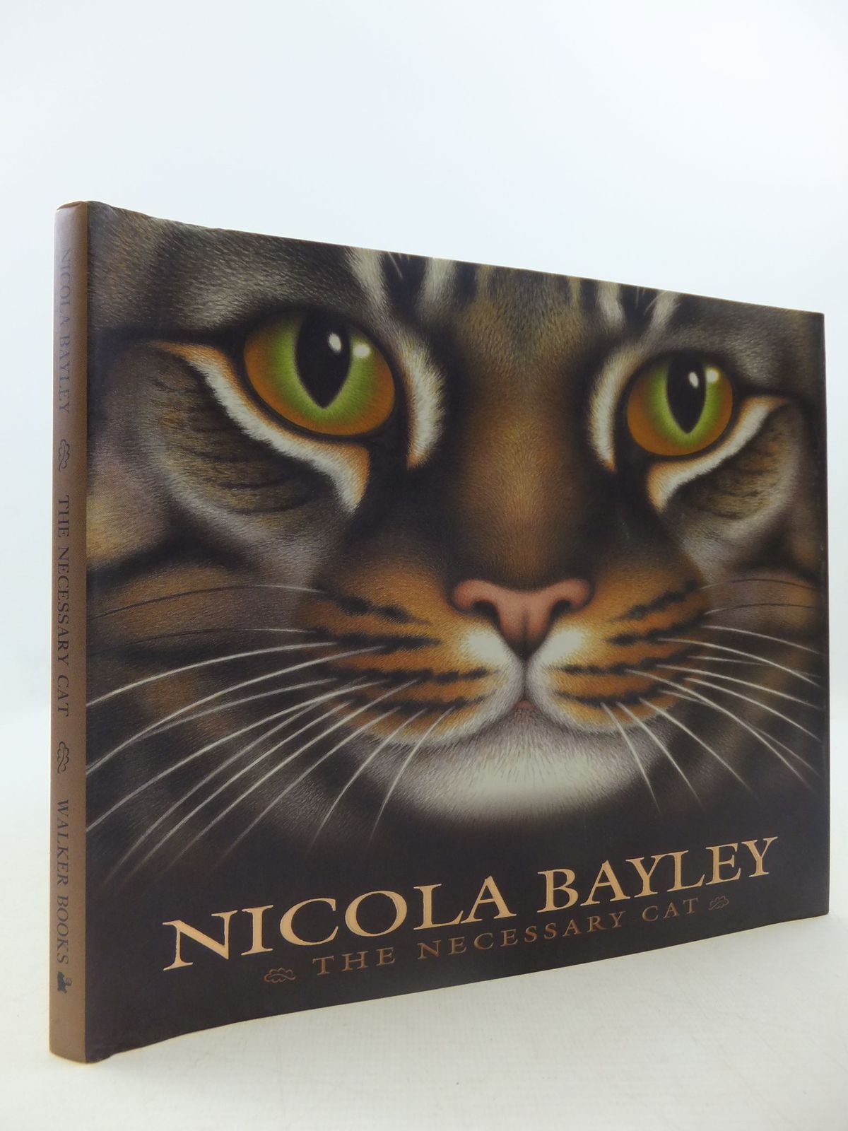 Photo of THE NECESSARY CAT written by Bayley, Nicola Keats, John Wordsworth, William et al,  illustrated by Bayley, Nicola published by Walker Books (STOCK CODE: 2111603)  for sale by Stella & Rose's Books