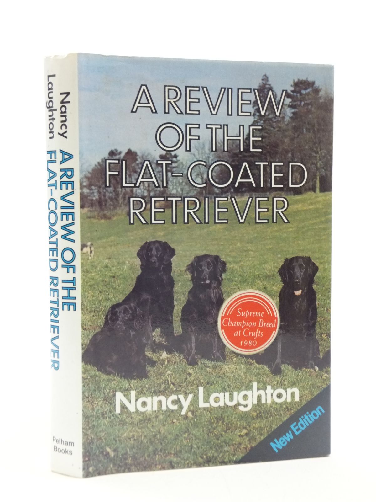 Photo of A REVIEW OF THE FLAT-COATED RETRIEVER- Stock Number: 2111646