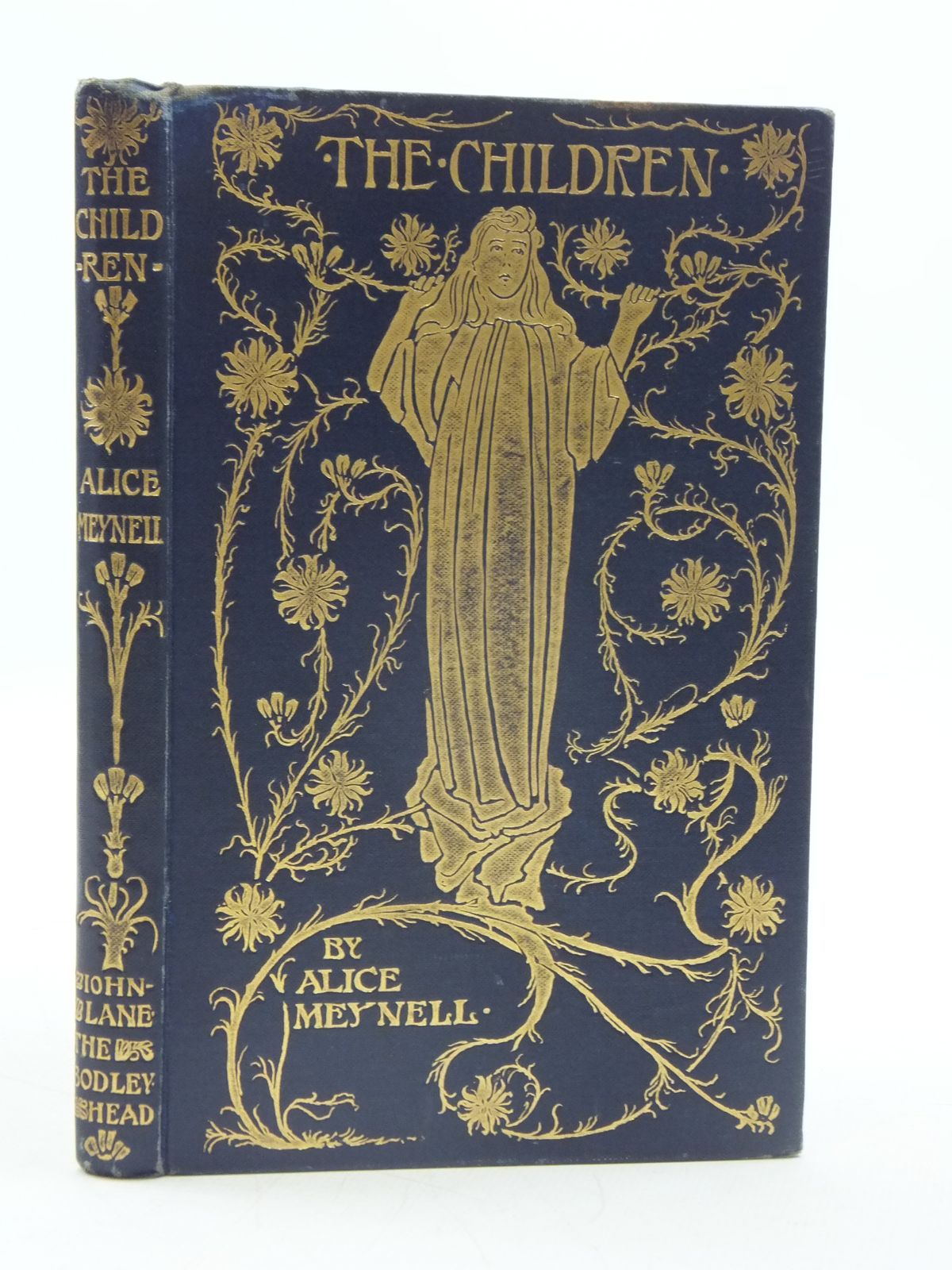 Photo of THE CHILDREN written by Meynell, Alice illustrated by Robinson, Charles published by John Lane The Bodley Head (STOCK CODE: 2111655)  for sale by Stella & Rose's Books