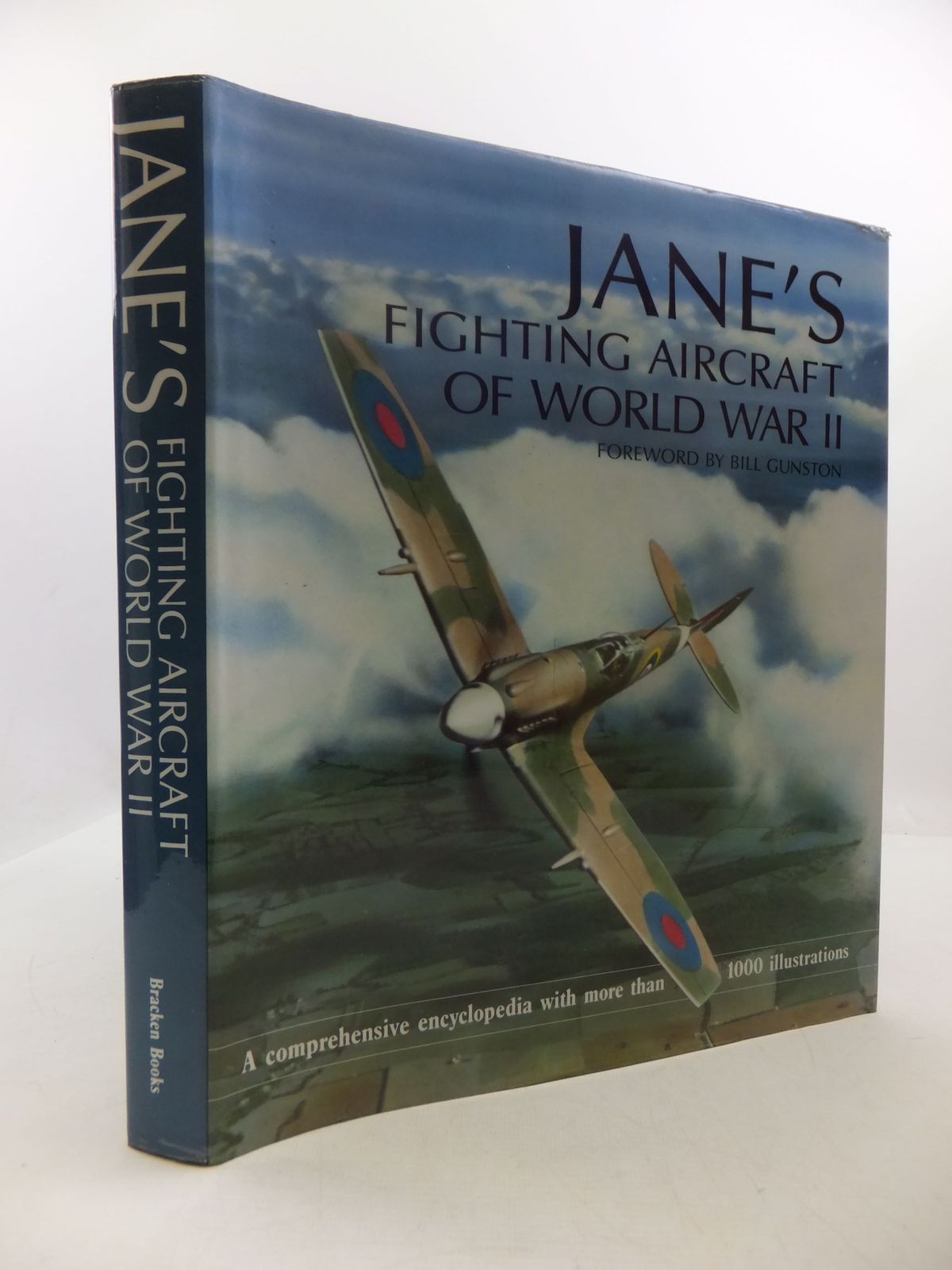 Stella & Rose's Books JANE'S FIGHTING AIRCRAFT OF WORLD WAR II Written By Bill Gunston, STOCK