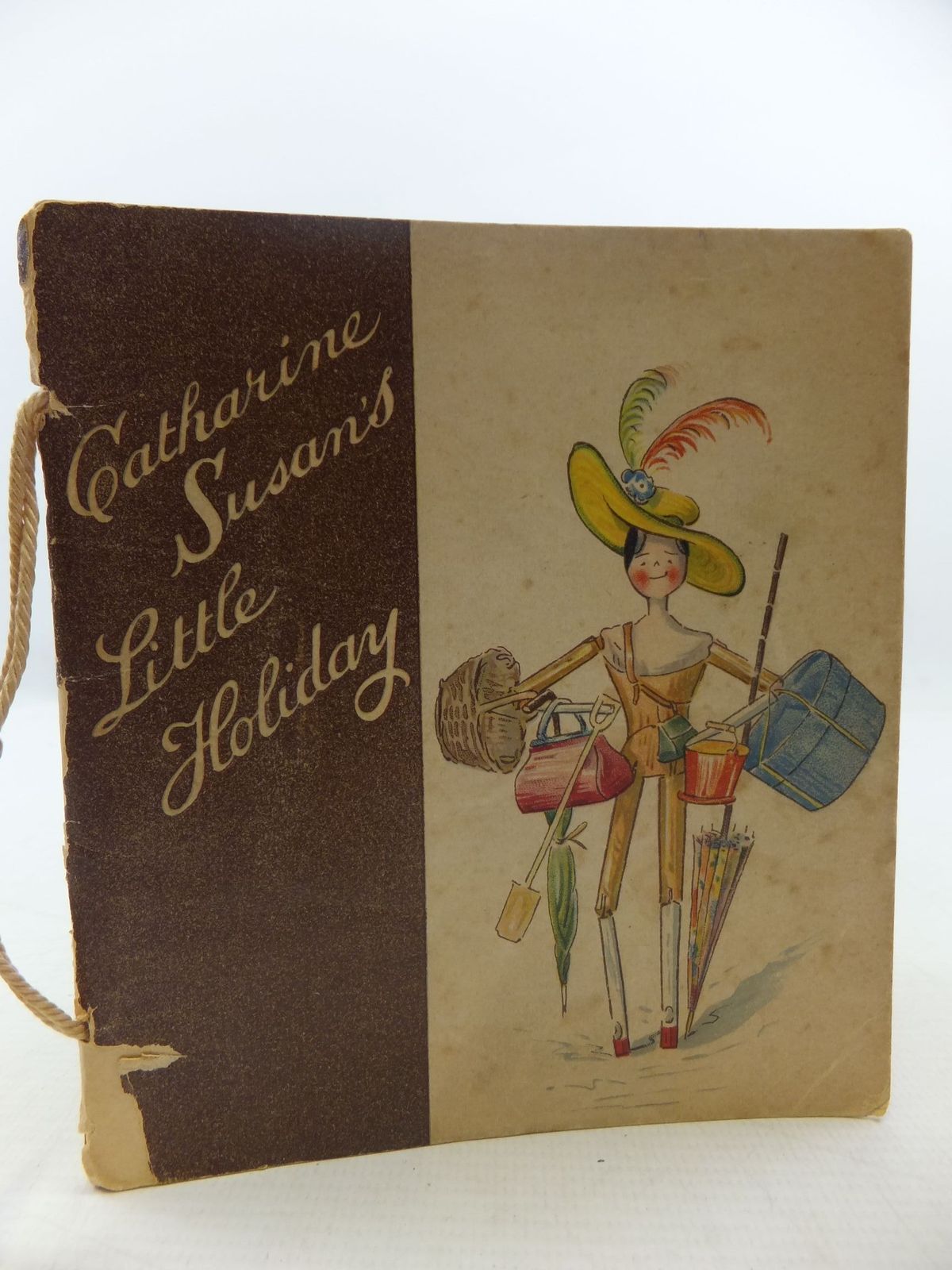 Photo of CATHARINE SUSAN'S LITTLE HOLIDAY written by Ainslie, Kathleen illustrated by Ainslie, Kathleen published by Castell Brothers Ltd. (STOCK CODE: 2112021)  for sale by Stella & Rose's Books