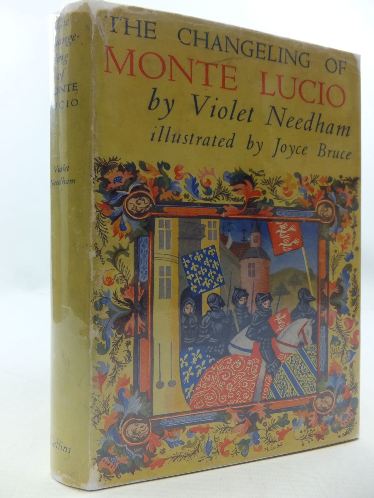 Photo of THE CHANGELING OF MONTE LUCIO written by Needham, Violet illustrated by Bruce, Joyce published by Collins (STOCK CODE: 2112088)  for sale by Stella & Rose's Books