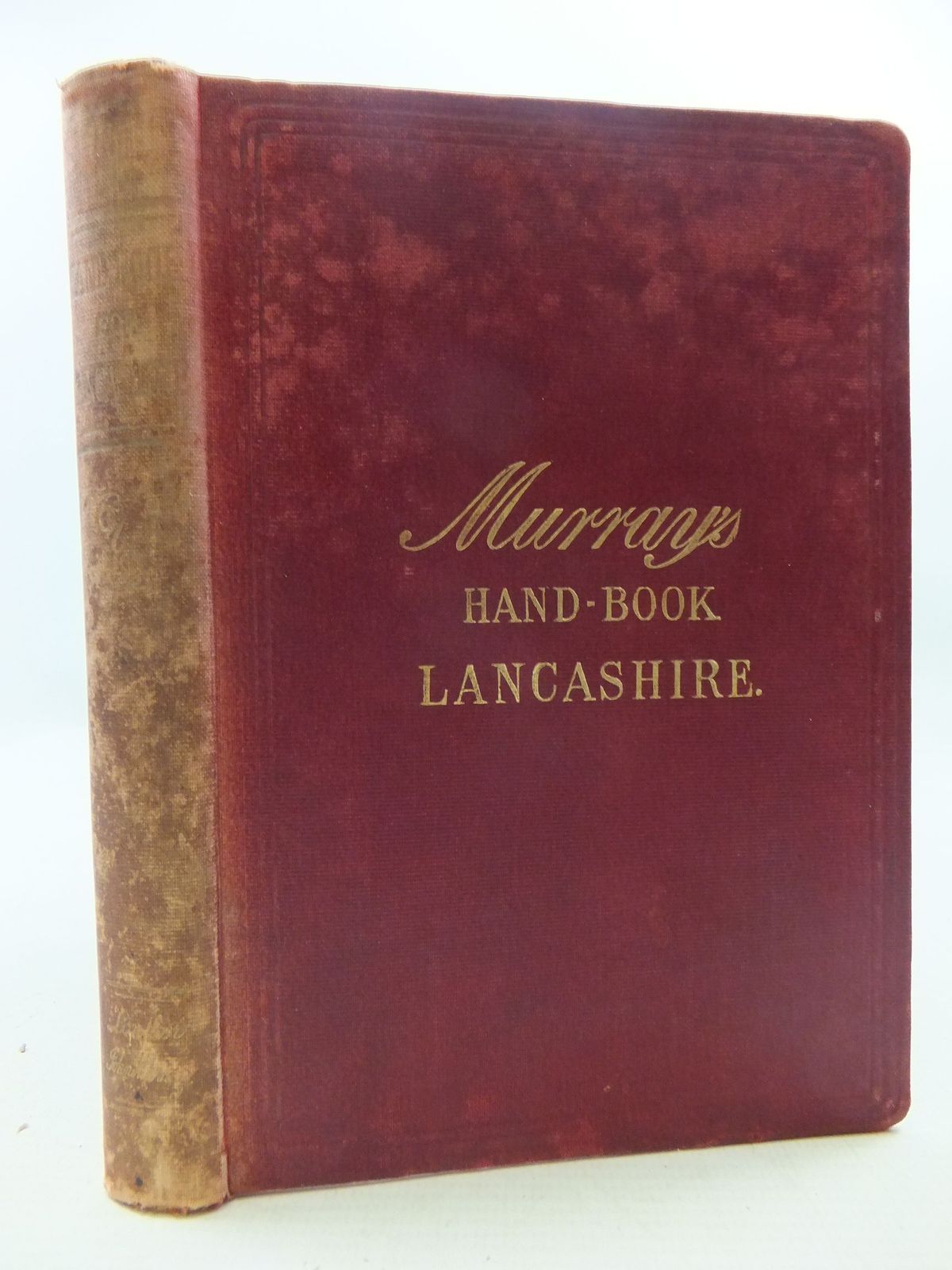 Photo of HANDBOOK FOR LANCASHIRE published by John Murray (STOCK CODE: 2112097)  for sale by Stella & Rose's Books