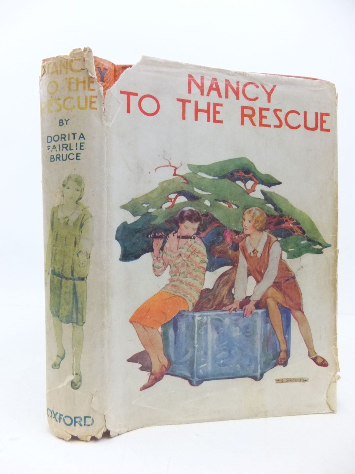 Photo of NANCY TO THE RESCUE written by Bruce, Dorita Fairlie published by Oxford University Press, Humphrey Milford (STOCK CODE: 2112108)  for sale by Stella & Rose's Books