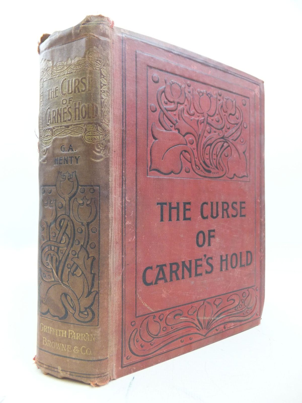 Photo of THE CURSE OF CARNE'S HOLD written by Henty, G.A. illustrated by Kerr, Charles published by Griffith Farran Browne &amp; Co Limited. (STOCK CODE: 2112114)  for sale by Stella & Rose's Books