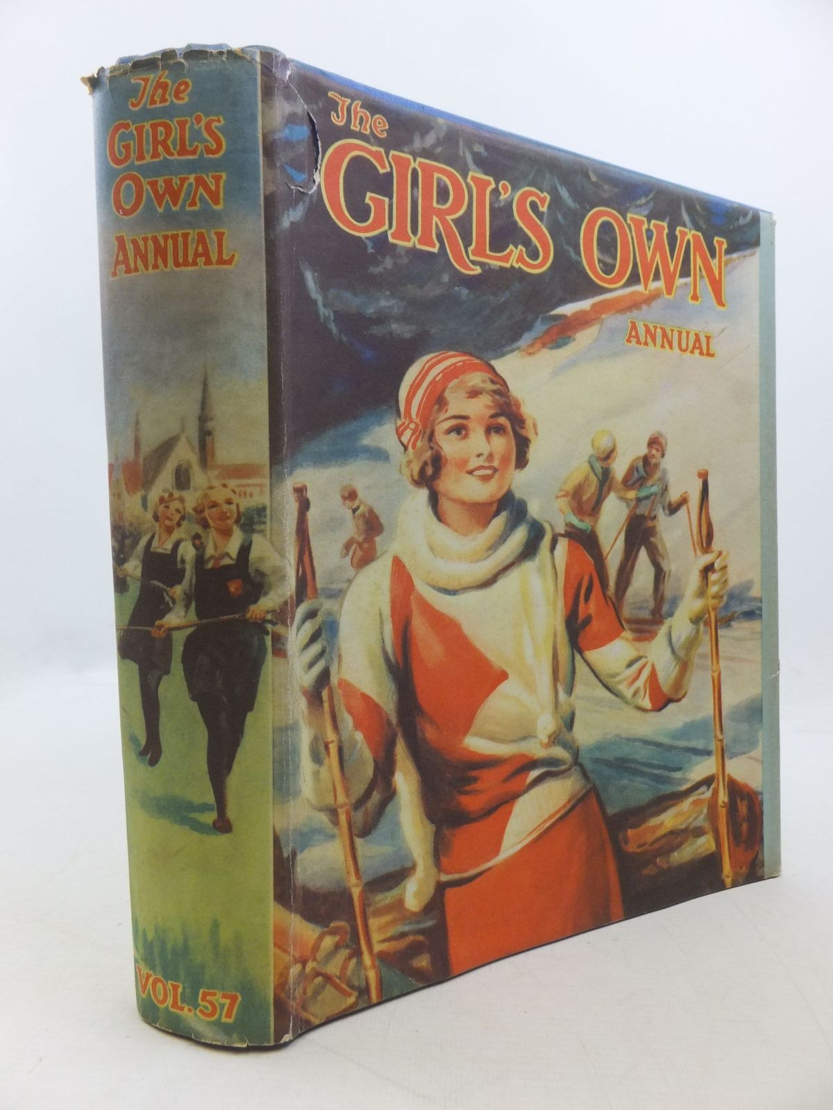 Photo of THE GIRL'S OWN ANNUAL - VOLUME 57 written by Spratt, Gladys M. Oxenham, Elsie J. et al,  published by The Girl's Own Paper Office (STOCK CODE: 2112187)  for sale by Stella & Rose's Books