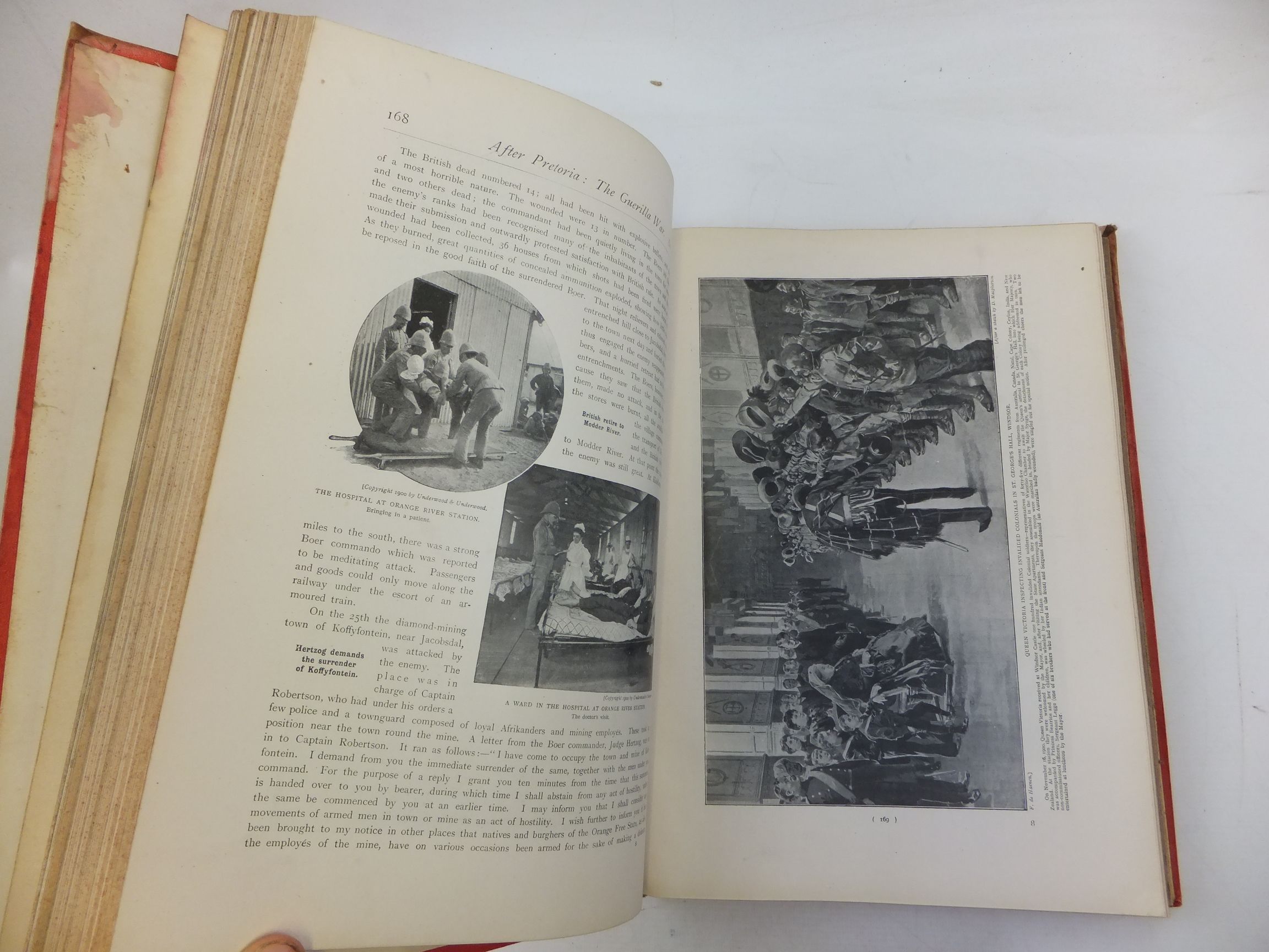 Photo of WITH THE FLAG TO PRETORIA, AND AFTER PRETORIA: THE GUERILLA WAR (4 VOLUME SET) written by Wilson, H.W. published by Harmsworth Bros., Limited (STOCK CODE: 2112218)  for sale by Stella & Rose's Books