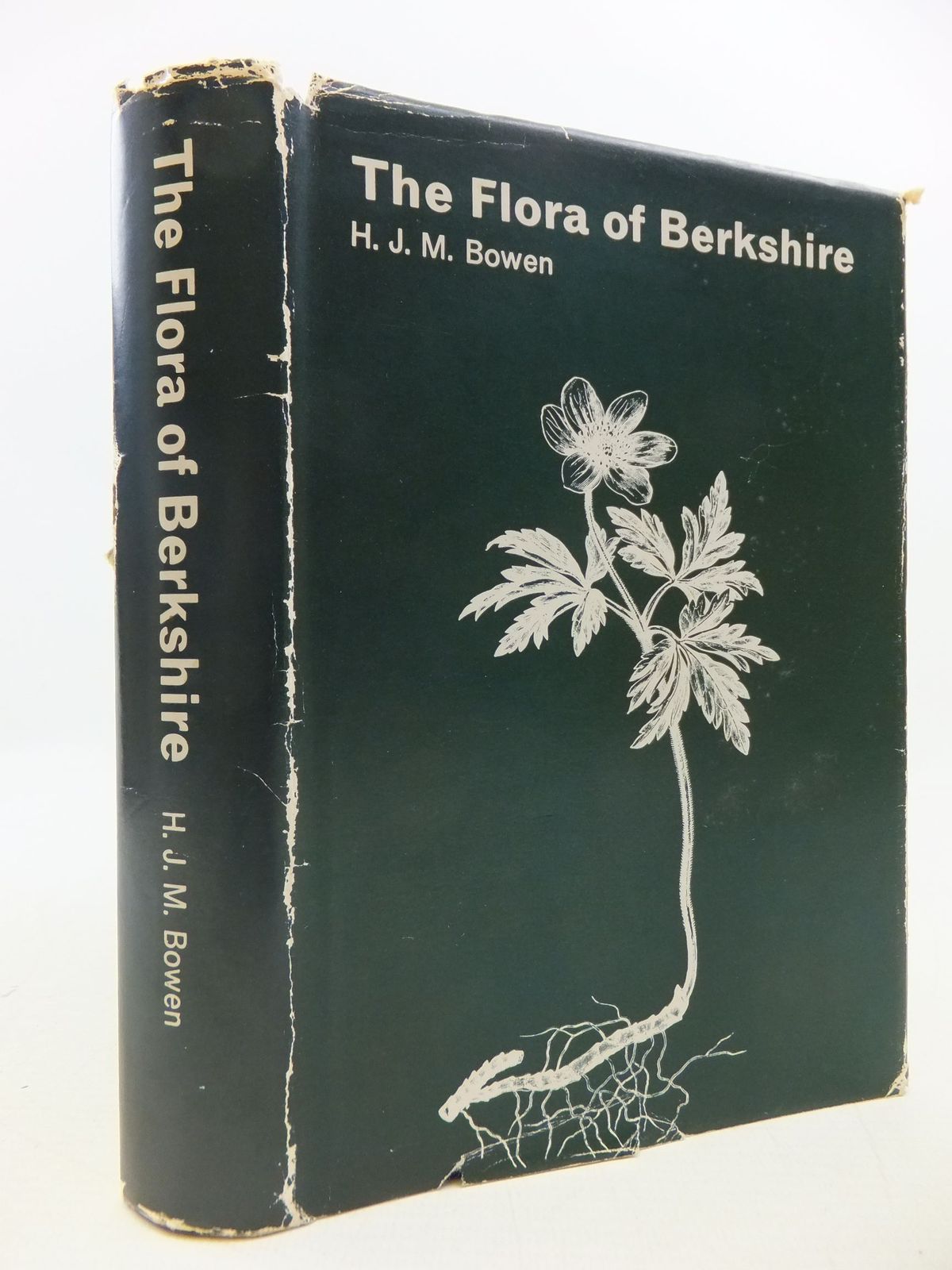 Photo of THE FLORA OF BERKSHIRE written by Bowen, H.J.M. published by Holywell Press (STOCK CODE: 2112306)  for sale by Stella & Rose's Books