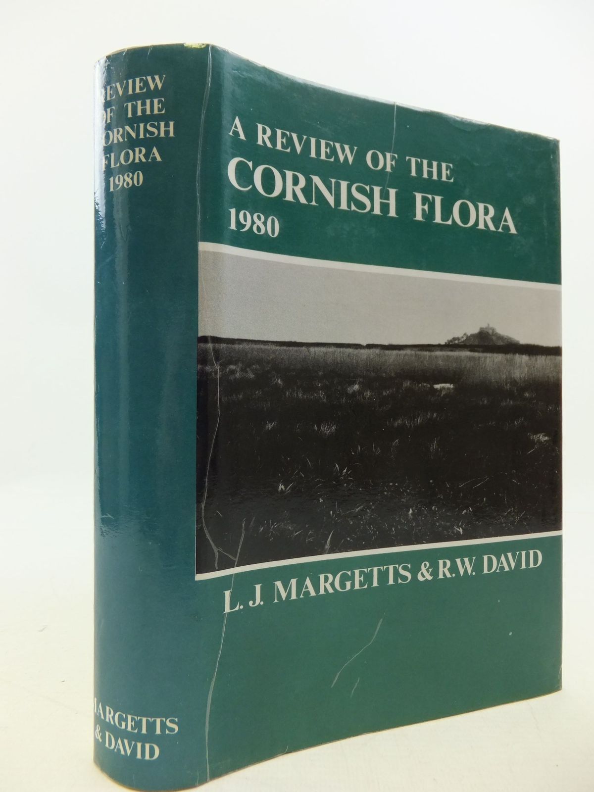 Photo of A REVIEW OF THE CORNISH FLORA 1980 written by Margetts, L.J. David, R.W. published by Institute Of Cornish Studies (STOCK CODE: 2112307)  for sale by Stella & Rose's Books