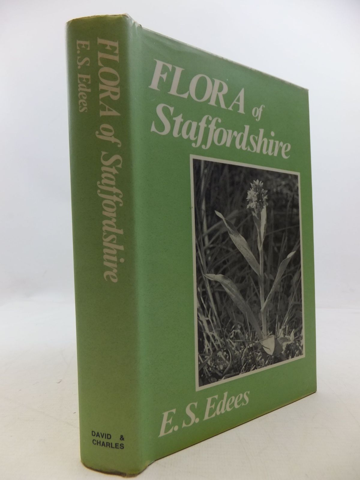 Photo of FLORA OF STAFFORDSHIRE written by Edees, E.S. published by David &amp; Charles (STOCK CODE: 2112308)  for sale by Stella & Rose's Books