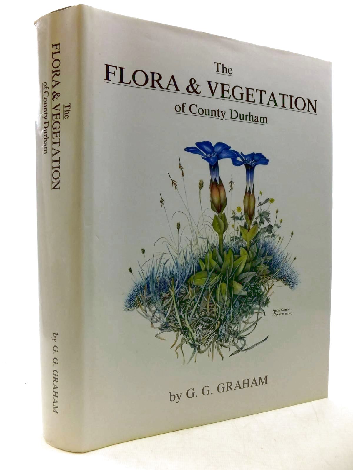 Photo of THE FLORA AND VEGETATION OF COUNTY DURHAM written by Graham, G.G. published by The Durham Flora Committee, Durham County Conservation Trust Limited (STOCK CODE: 2112315)  for sale by Stella & Rose's Books
