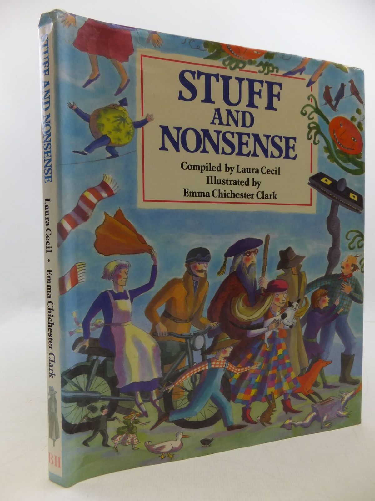 Photo of STUFF AND NONSENSE written by Cecil, Laura illustrated by Clark, Emma Chichester published by The Bodley Head (STOCK CODE: 2112374)  for sale by Stella & Rose's Books