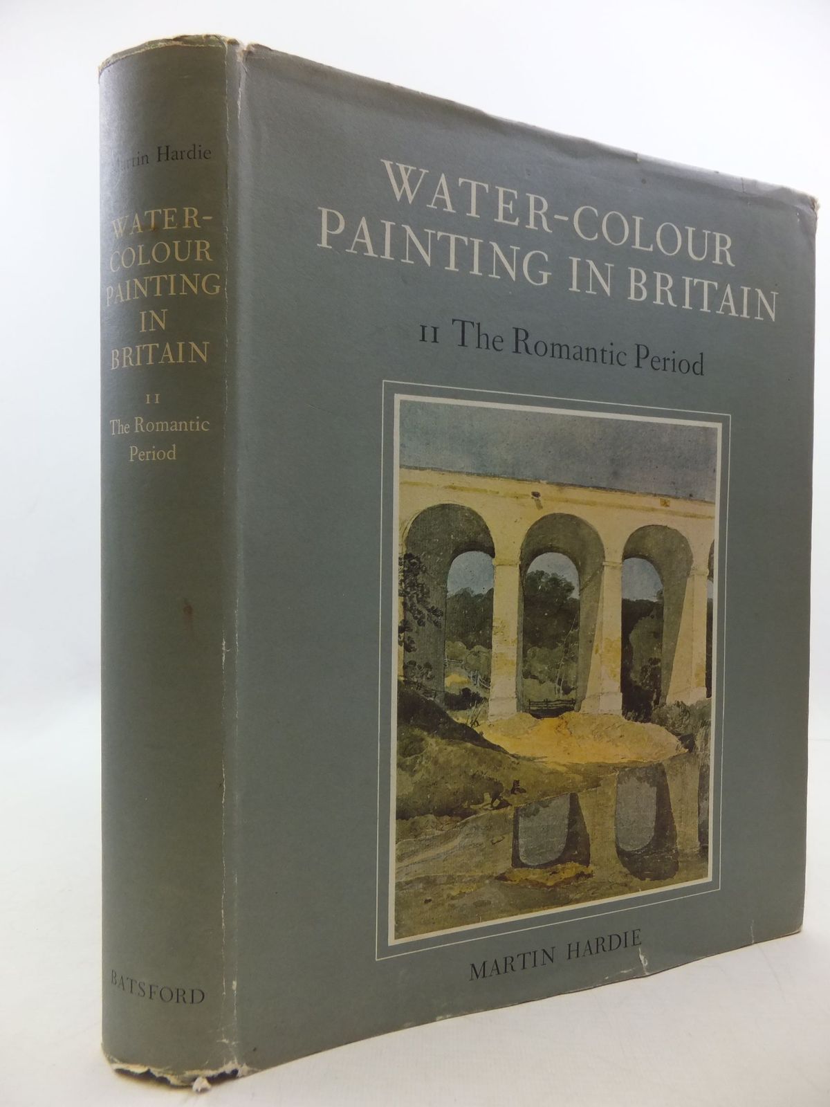 Photo of WATER-COLOUR PAINTING IN BRITAIN II THE ROMANTIC PERIOD written by Hardie, Martin Snelgrove, Dudley Mayne, Jonathan Taylor, Basil published by B.T. Batsford Ltd. (STOCK CODE: 2112454)  for sale by Stella & Rose's Books