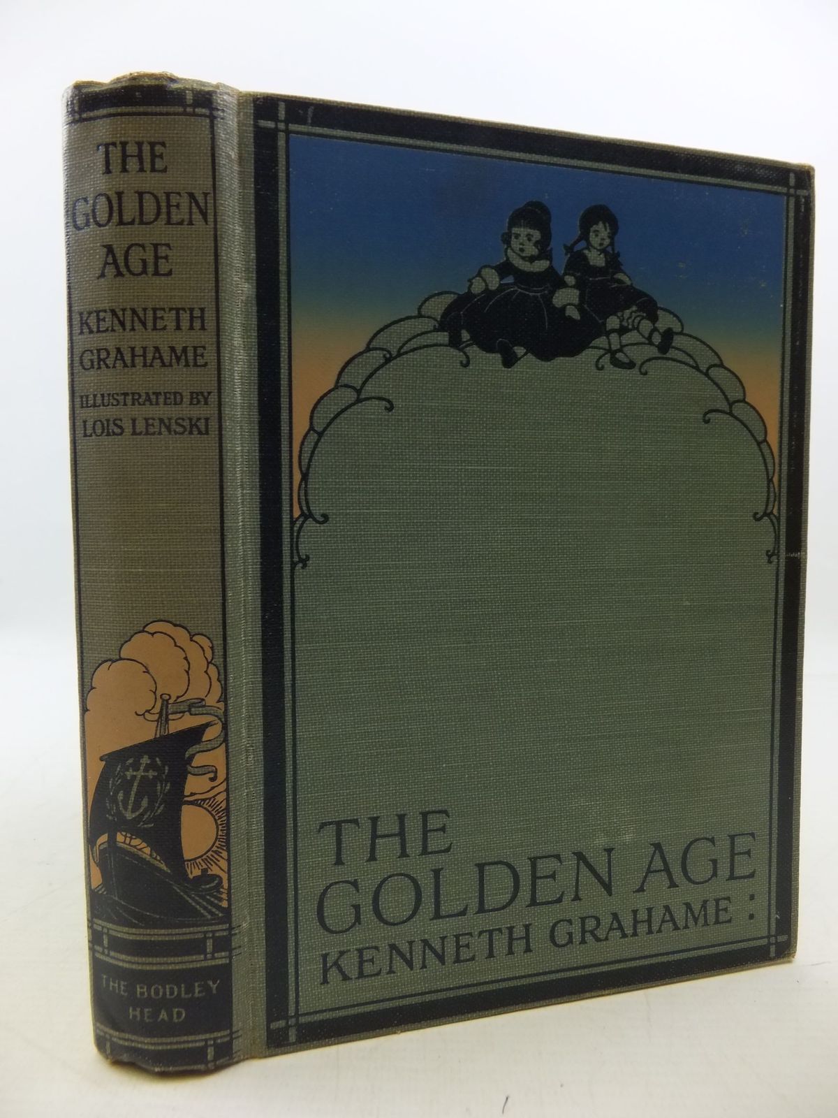 Photo of THE GOLDEN AGE written by Grahame, Kenneth illustrated by Lenski, Lois published by John Lane The Bodley Head (STOCK CODE: 2112476)  for sale by Stella & Rose's Books
