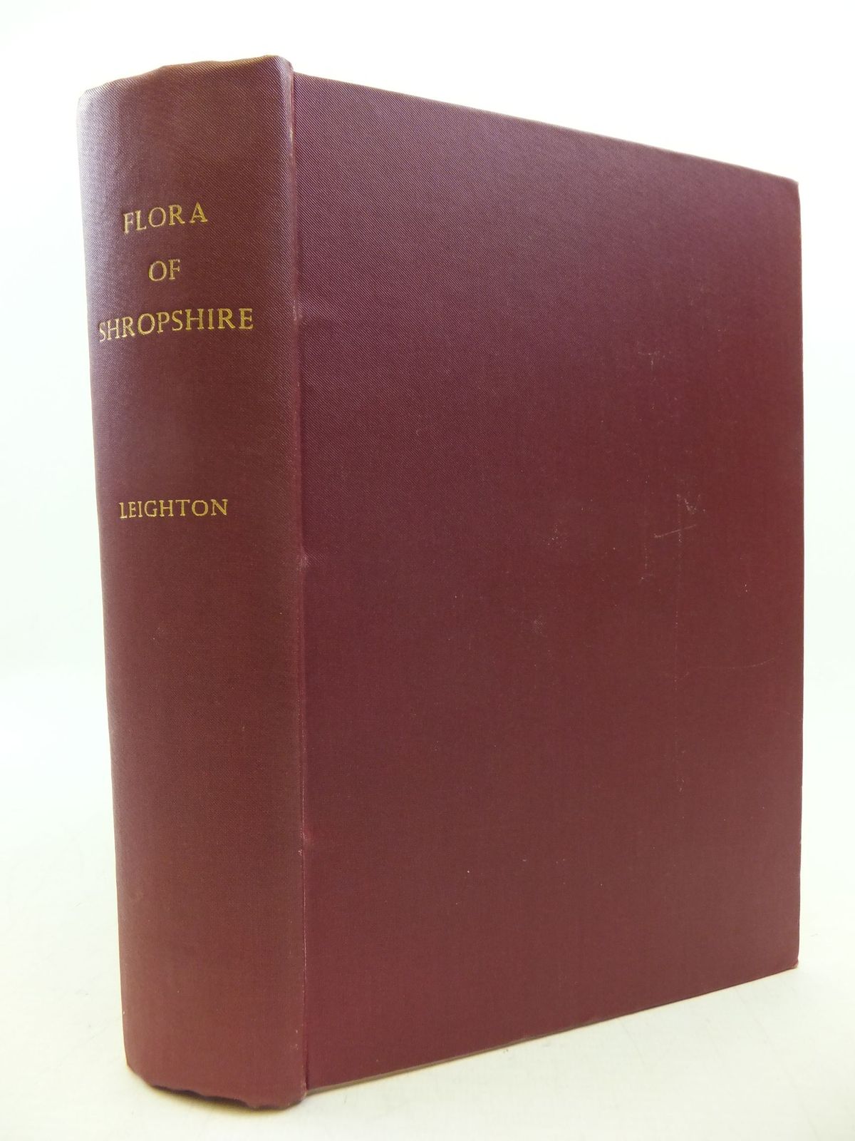 Photo of A FLORA OF SHROPSHIRE written by Leighton, W.A. published by John Davies (STOCK CODE: 2112511)  for sale by Stella & Rose's Books