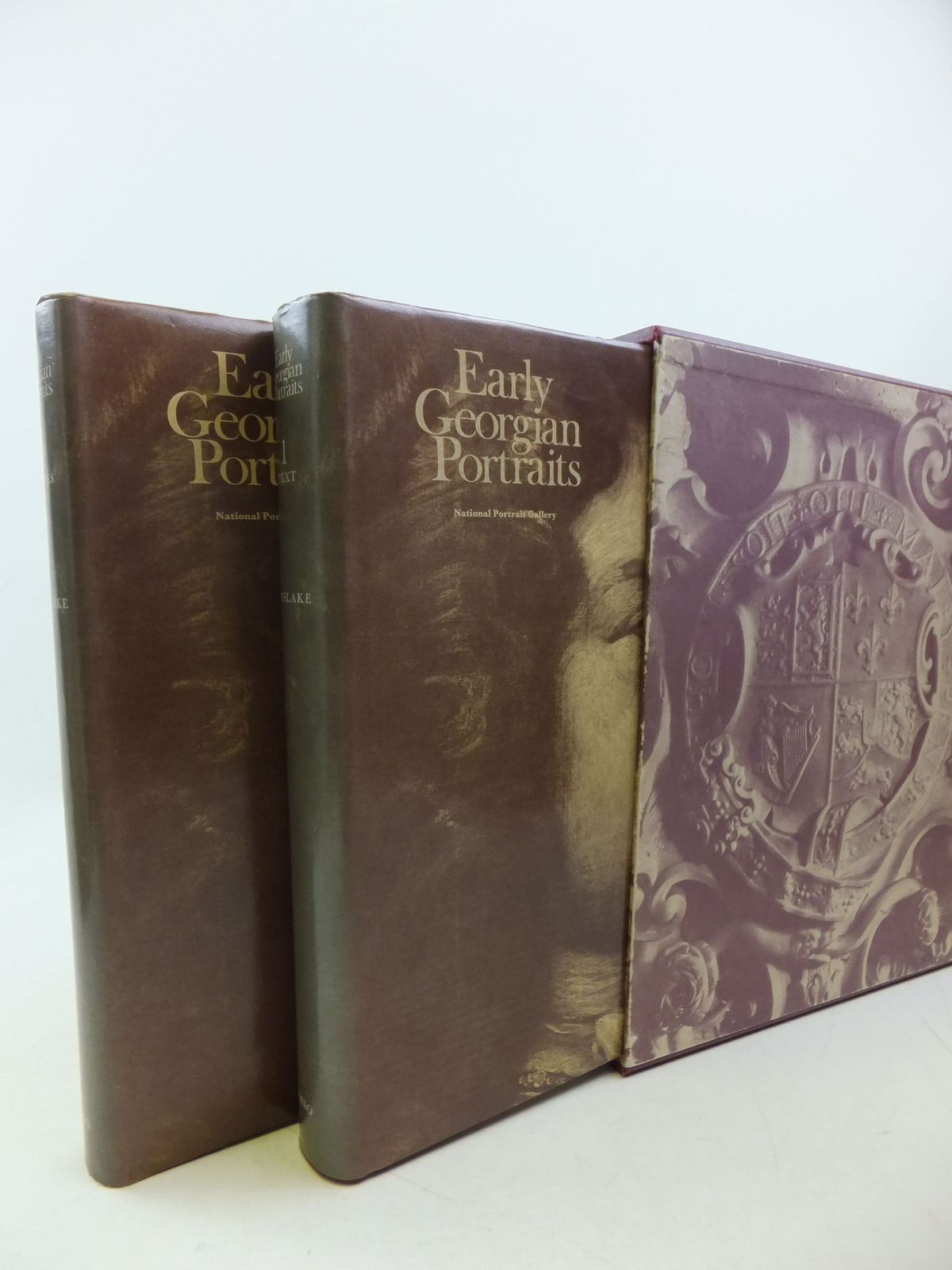 Photo of EARLY GEORGIAN PORTRAITS (2 VOLUMES) written by Kerslake, John published by Her Majesty's Stationery Office (STOCK CODE: 2112520)  for sale by Stella & Rose's Books
