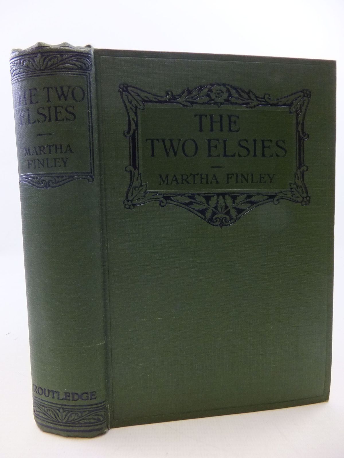 Photo of THE TWO ELSIES written by Finley, Martha published by George Routledge &amp; Sons Ltd. (STOCK CODE: 2112777)  for sale by Stella & Rose's Books