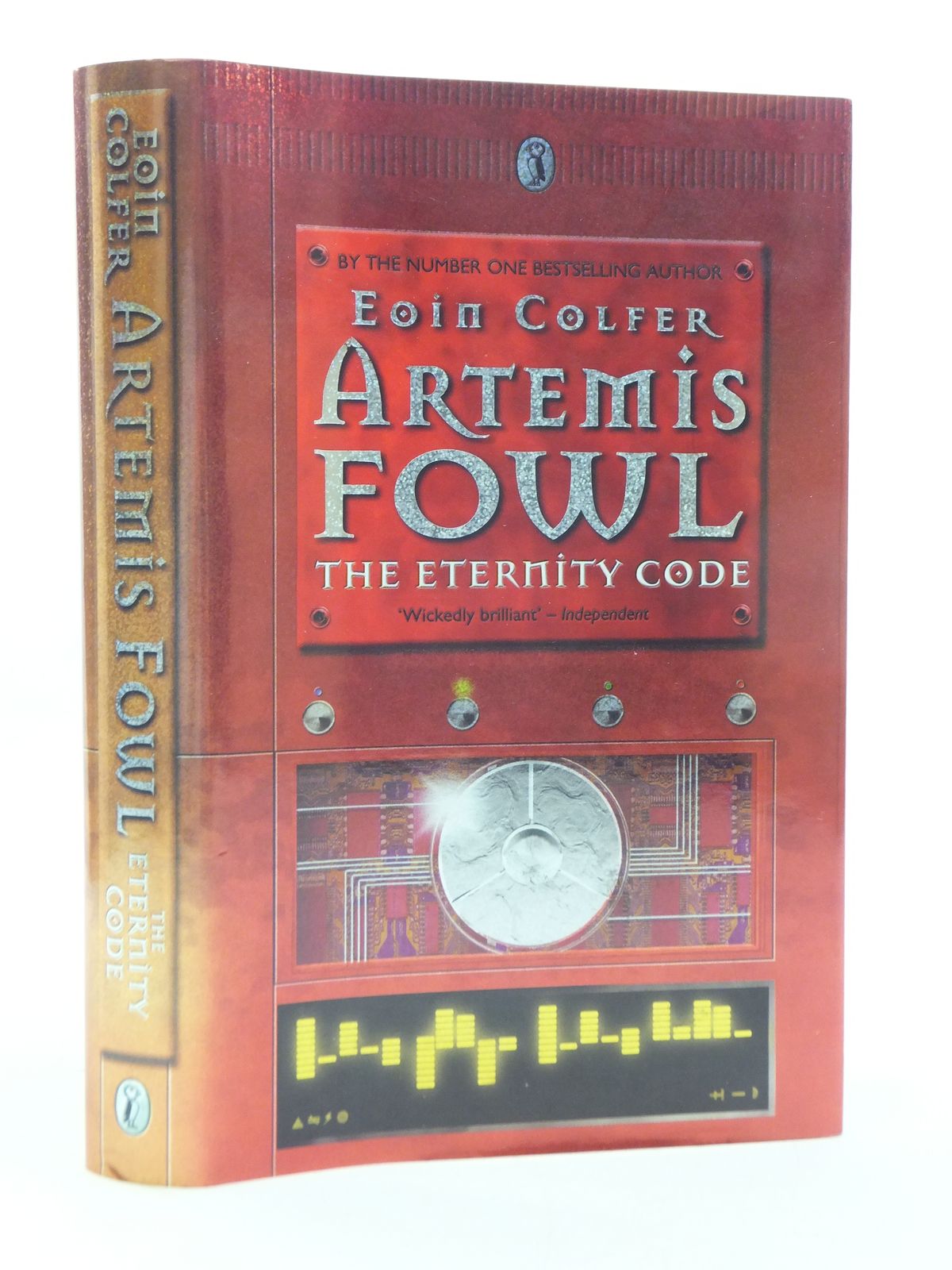 Photo of ARTEMIS FOWL THE ETERNITY CODE written by Colfer, Eoin published by Puffin Books (STOCK CODE: 2112788)  for sale by Stella & Rose's Books