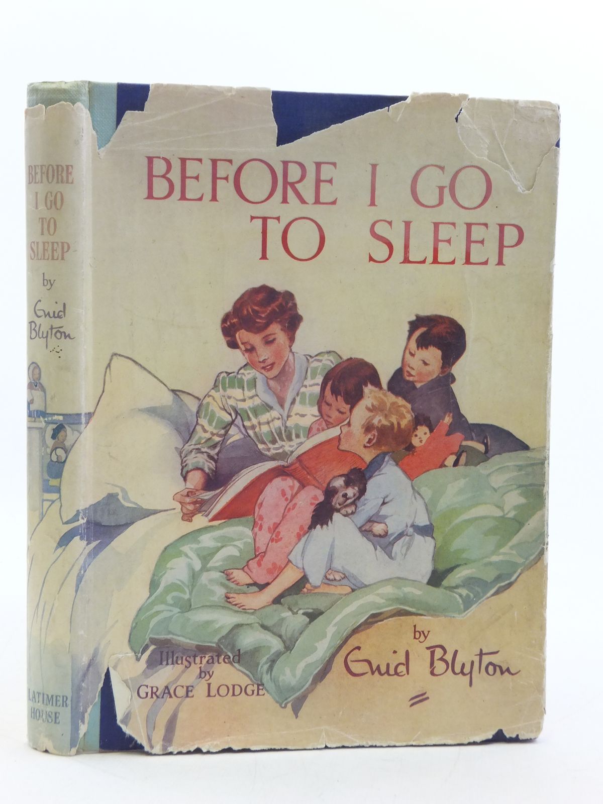 Photo of BEFORE I GO TO SLEEP written by Blyton, Enid illustrated by Lodge, Grace published by Latimer House Limited (STOCK CODE: 2112793)  for sale by Stella & Rose's Books
