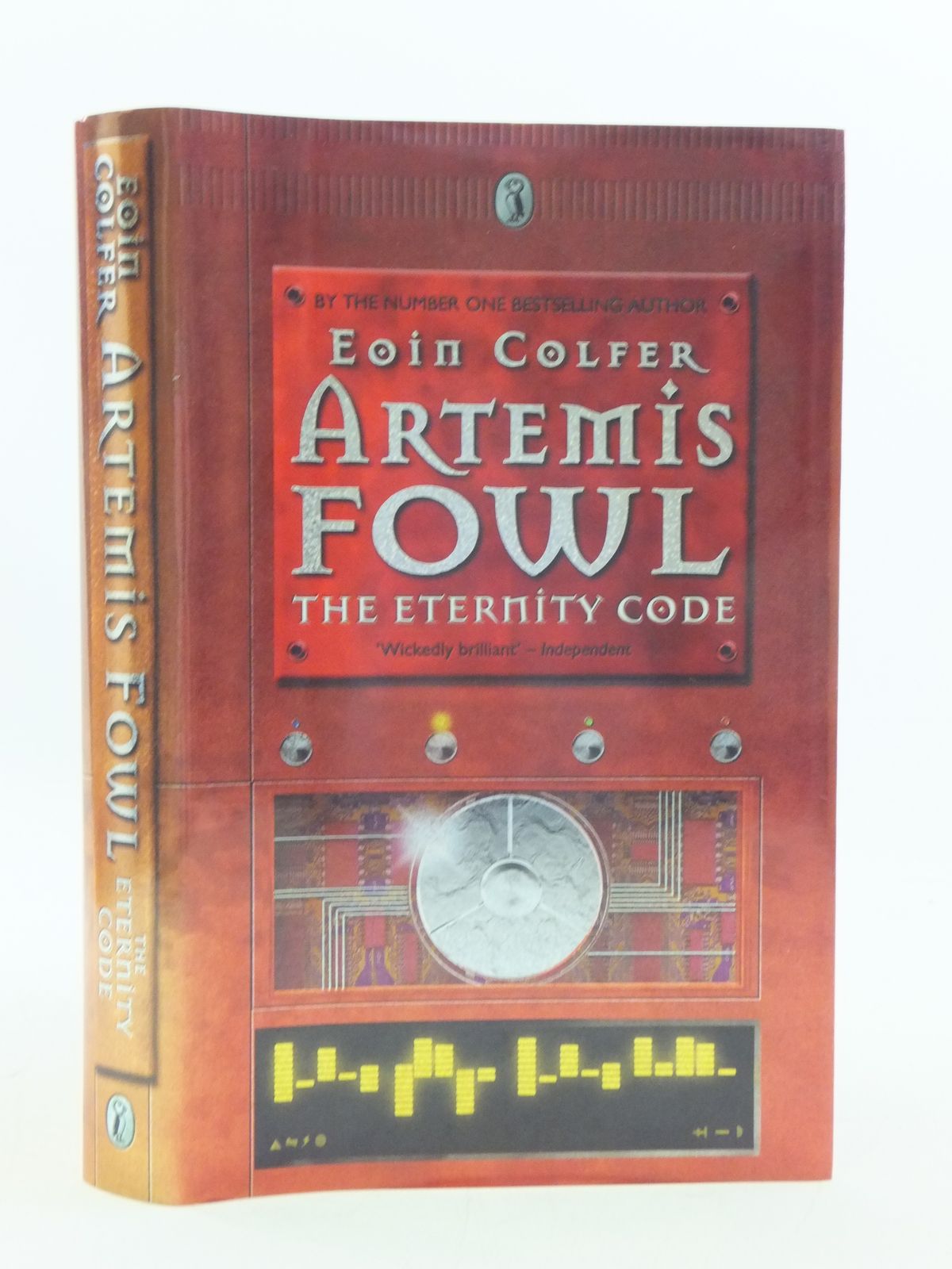 Photo of ARTEMIS FOWL THE ETERNITY CODE written by Colfer, Eoin published by Puffin Books (STOCK CODE: 2112800)  for sale by Stella & Rose's Books