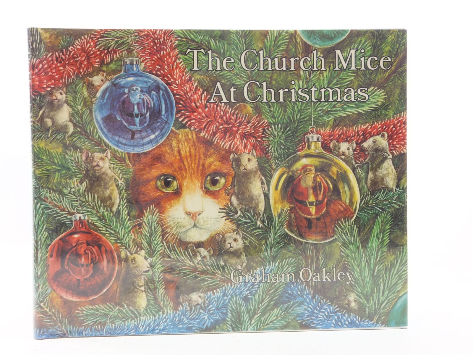 Photo of THE CHURCH MICE AT CHRISTMAS- Stock Number: 2112845